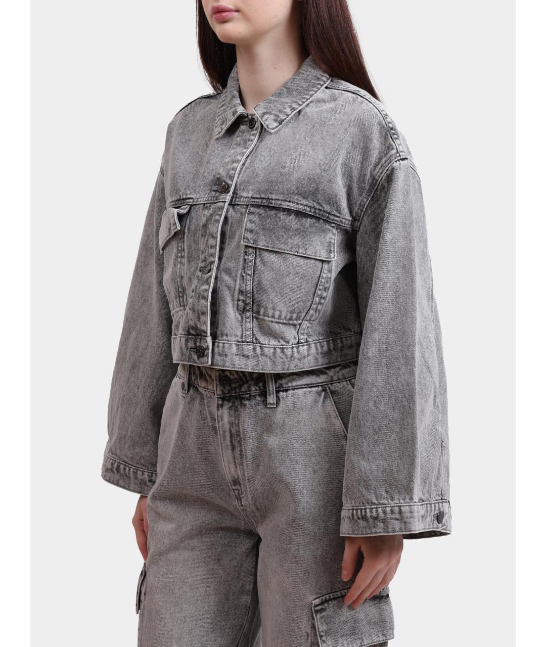 ARMANI EXCHANGE Серая куртка, фото 3