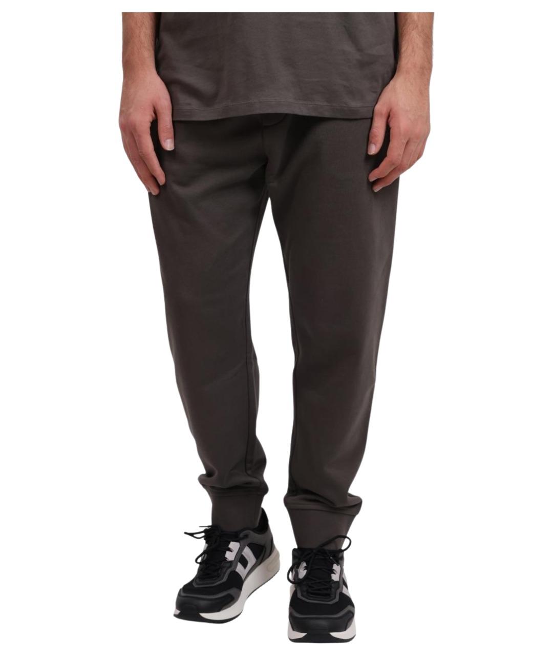 ARMANI EXCHANGE Зеленые повседневные брюки, фото 1