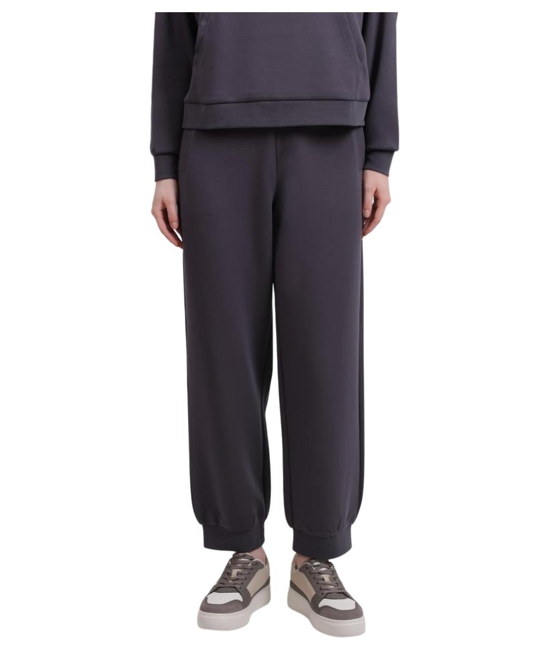 ARMANI EXCHANGE Серые прямые брюки, фото 1