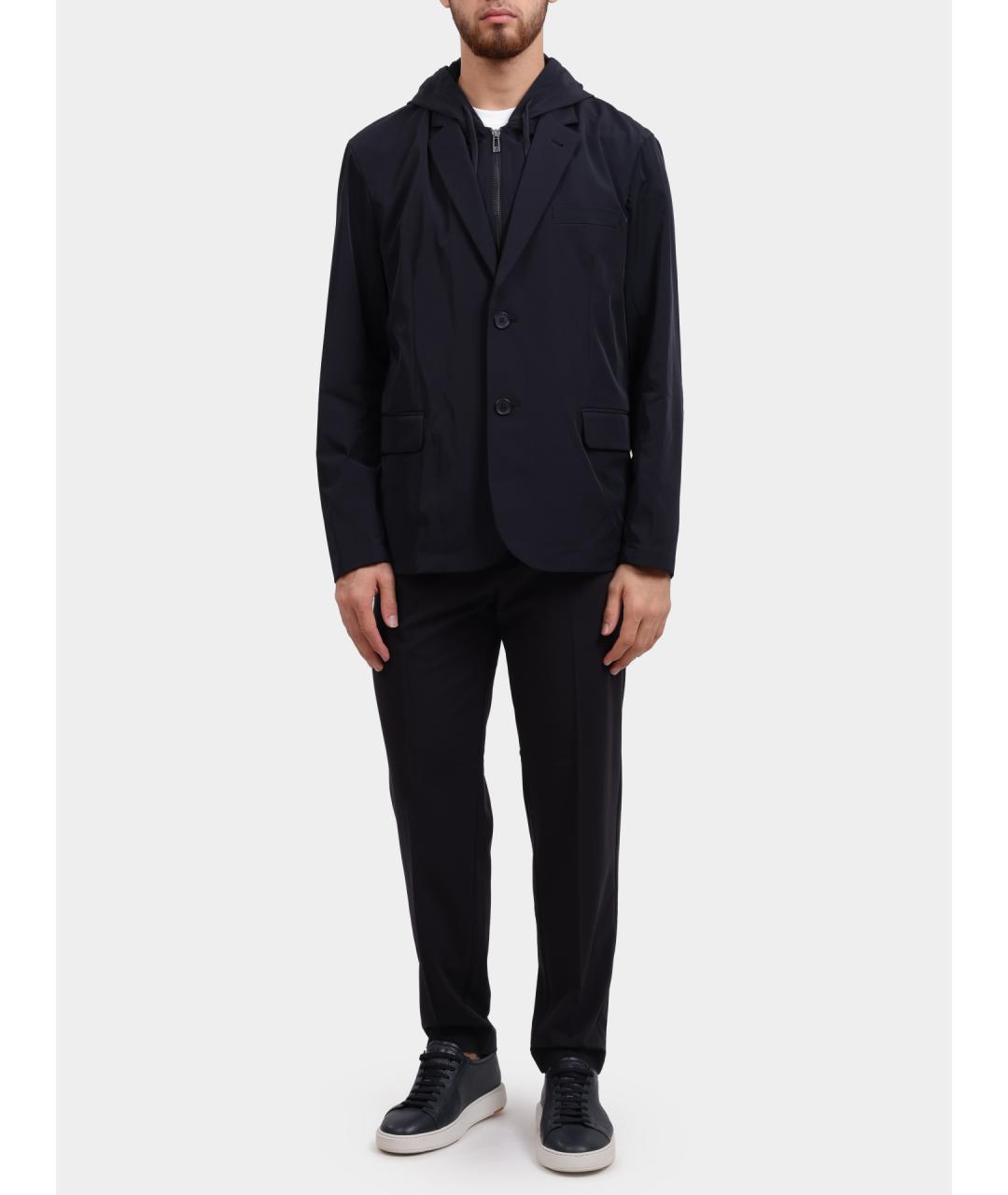 ARMANI EXCHANGE Темно-синий пиджак, фото 2