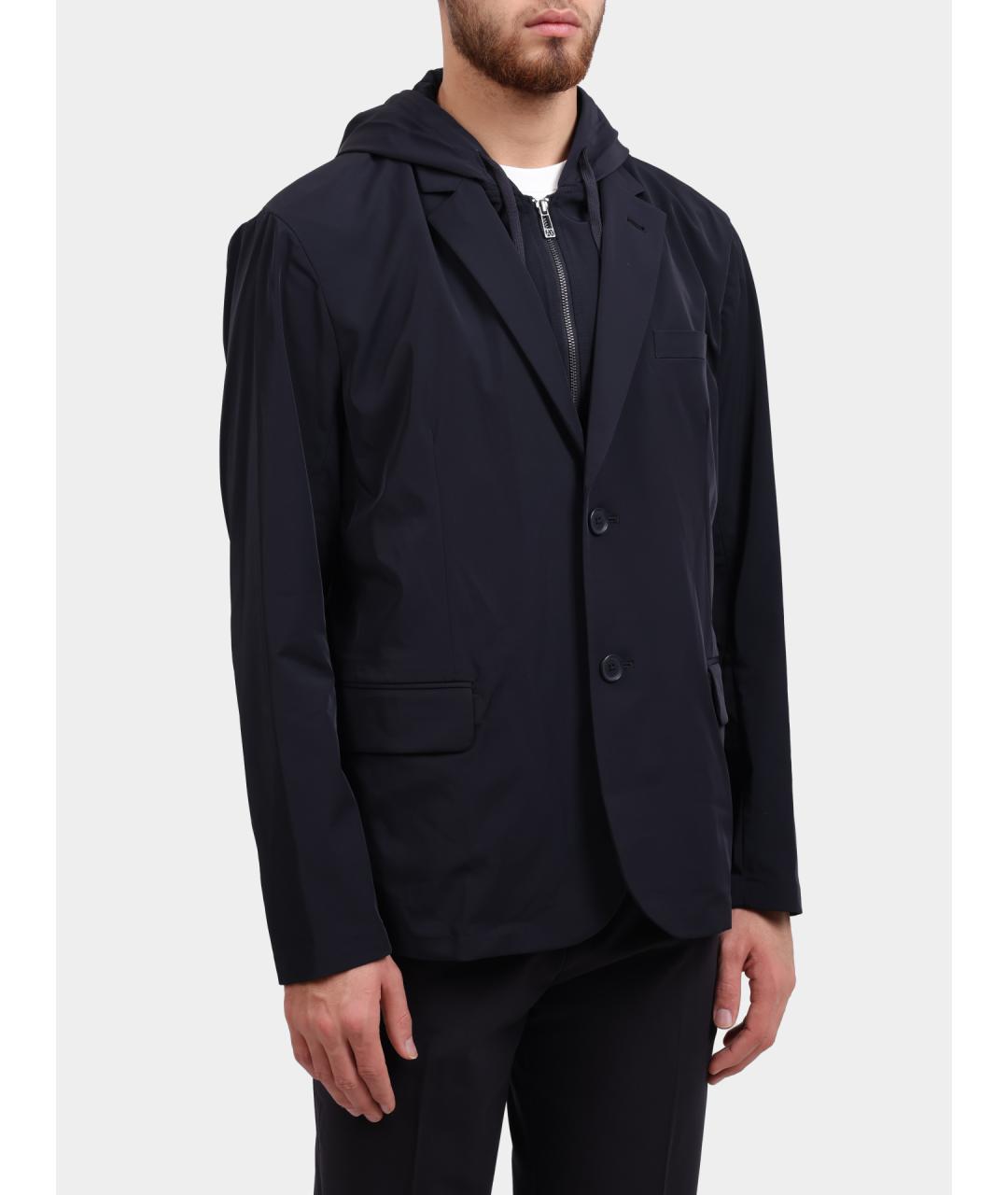 ARMANI EXCHANGE Темно-синий пиджак, фото 3
