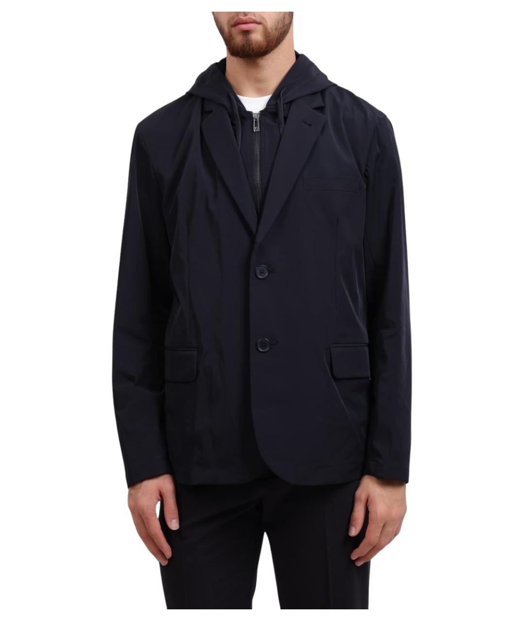 ARMANI EXCHANGE Темно-синий пиджак, фото 1