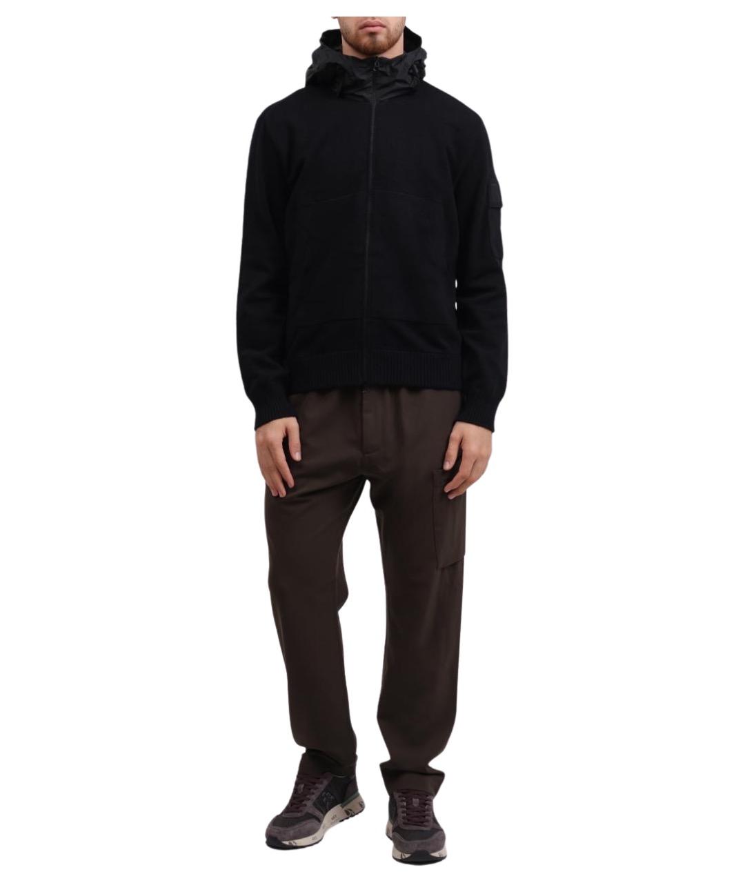 CP COMPANY Черная куртка, фото 1