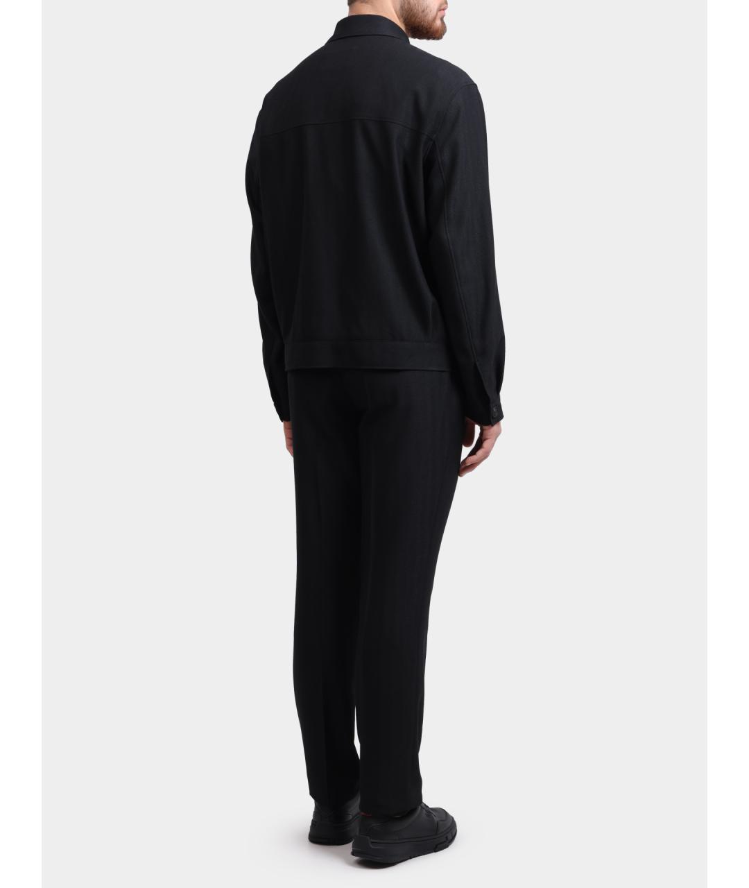 HUGO BOSS Черные повседневные брюки, фото 5