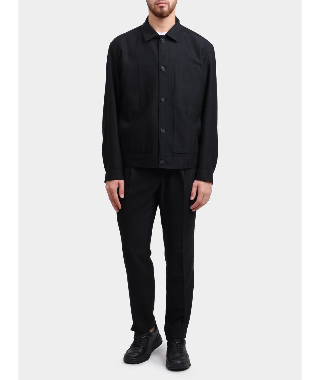 HUGO BOSS Черные повседневные брюки, фото 2