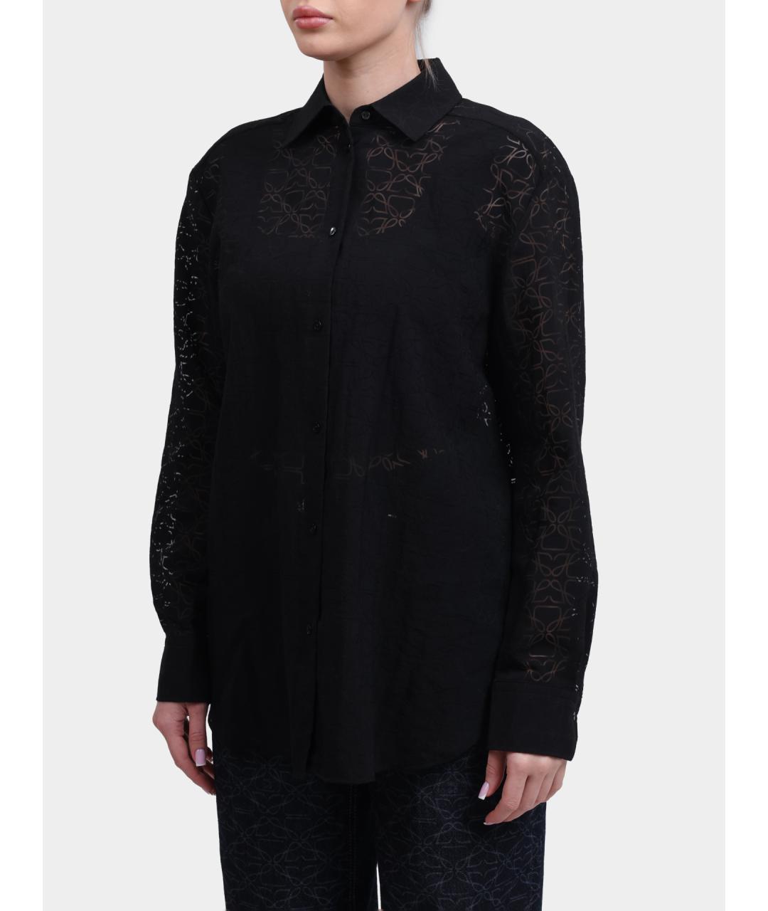 HUGO BOSS Черная рубашка, фото 4