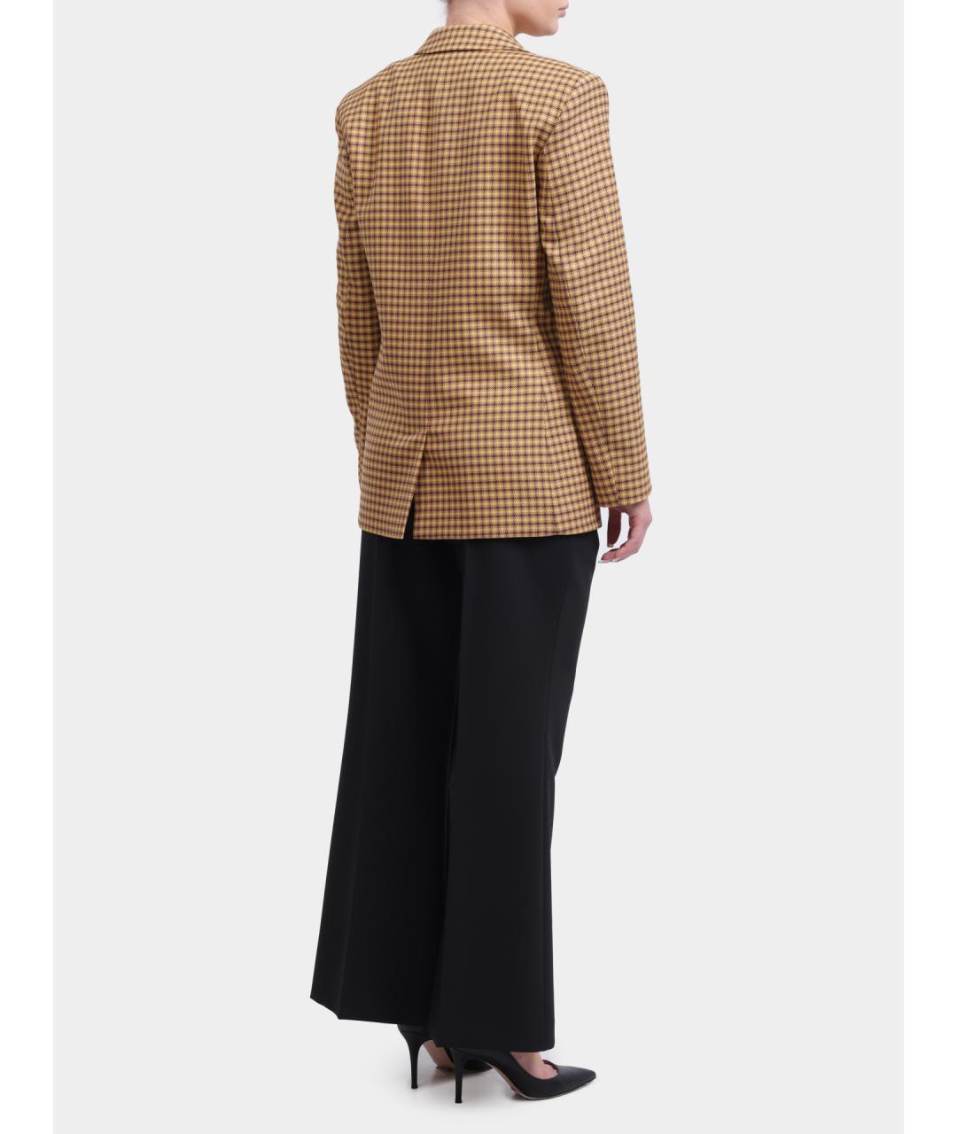 HUGO BOSS Черные прямые брюки, фото 5