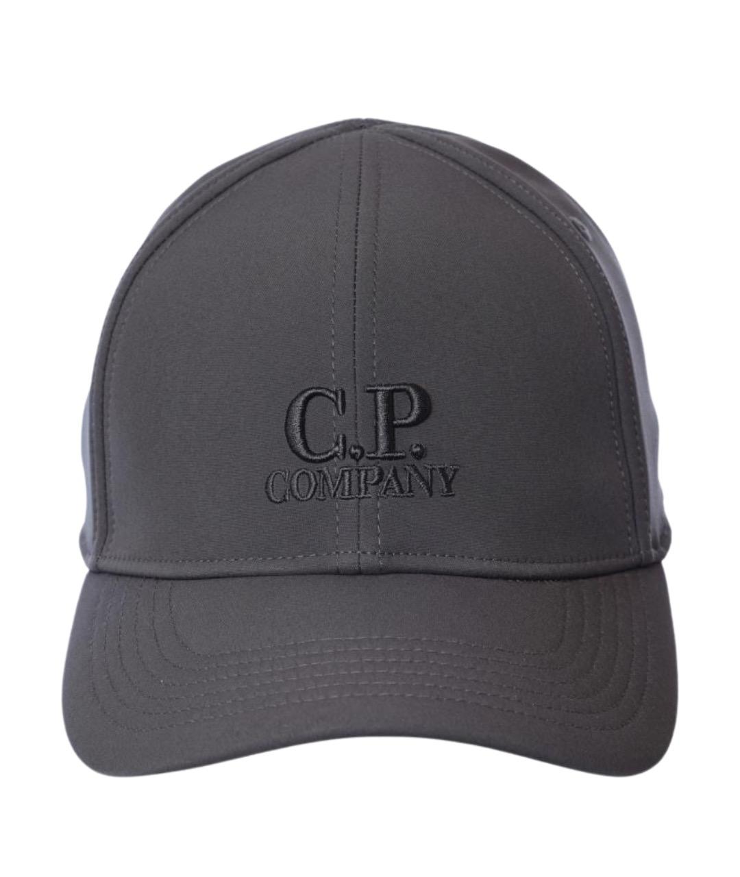 CP COMPANY Серая кепка/бейсболка, фото 1