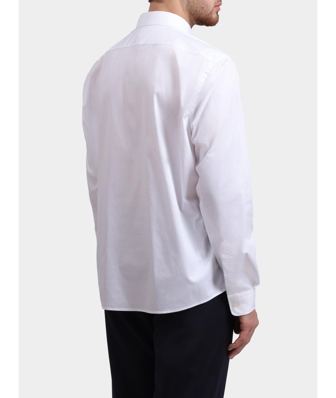 HUGO BOSS Белая классическая рубашка, фото 4