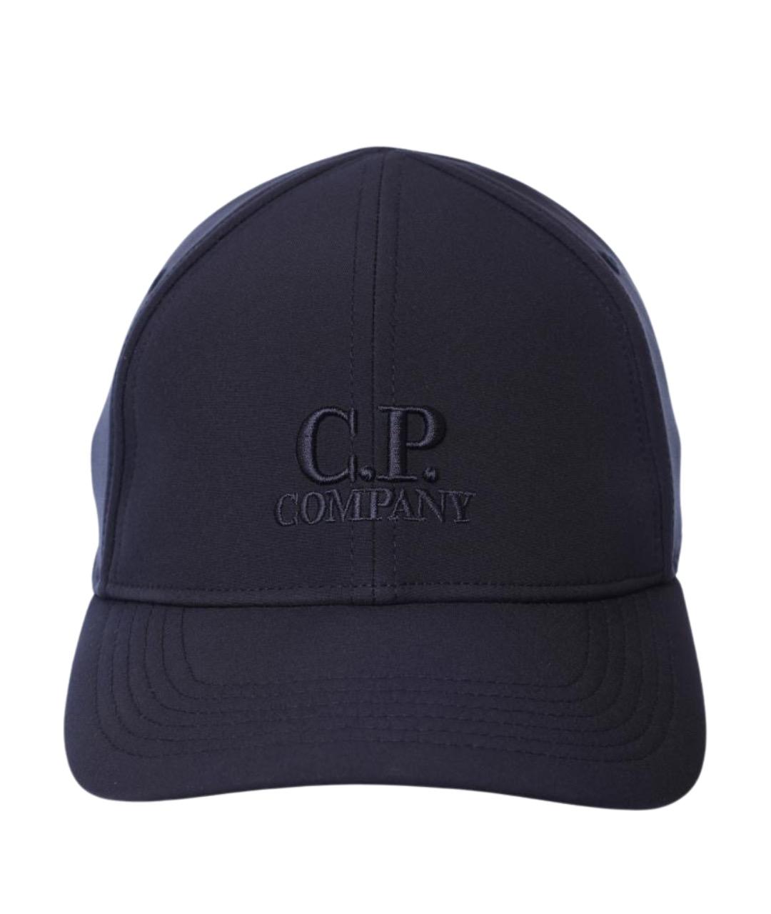 CP COMPANY Темно-синяя кепка/бейсболка, фото 1