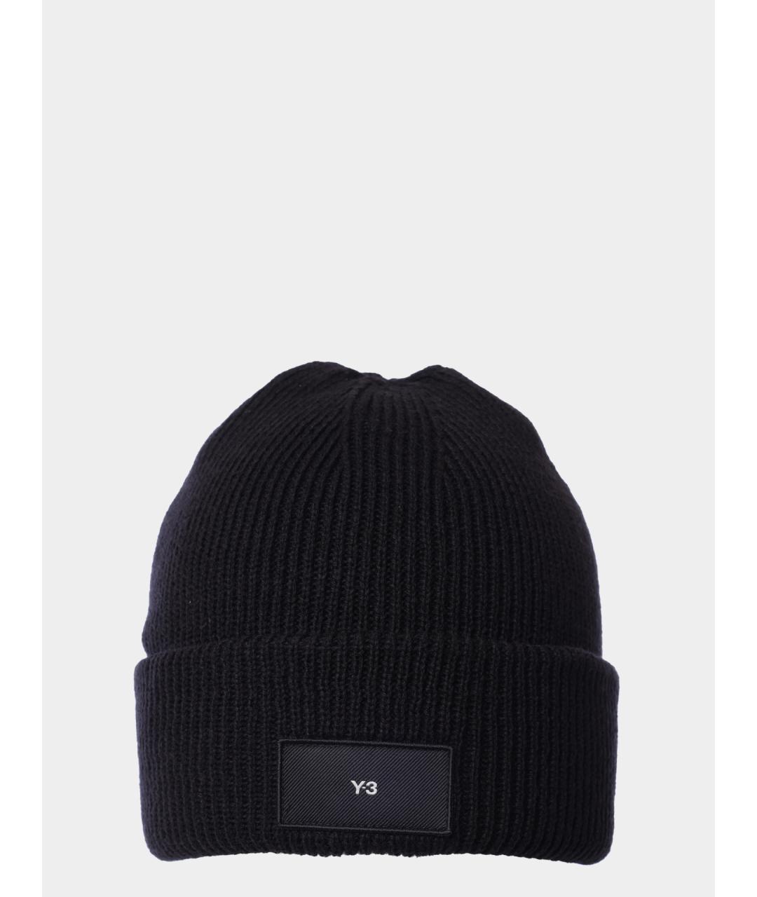 Y-3 Черная шапка, фото 5