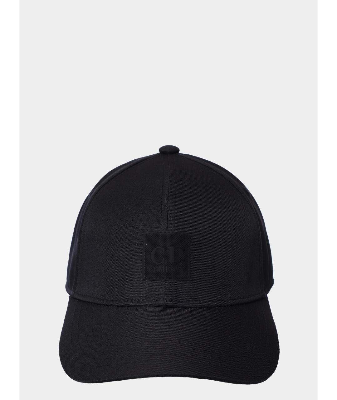 CP COMPANY Черная кепка/бейсболка, фото 5