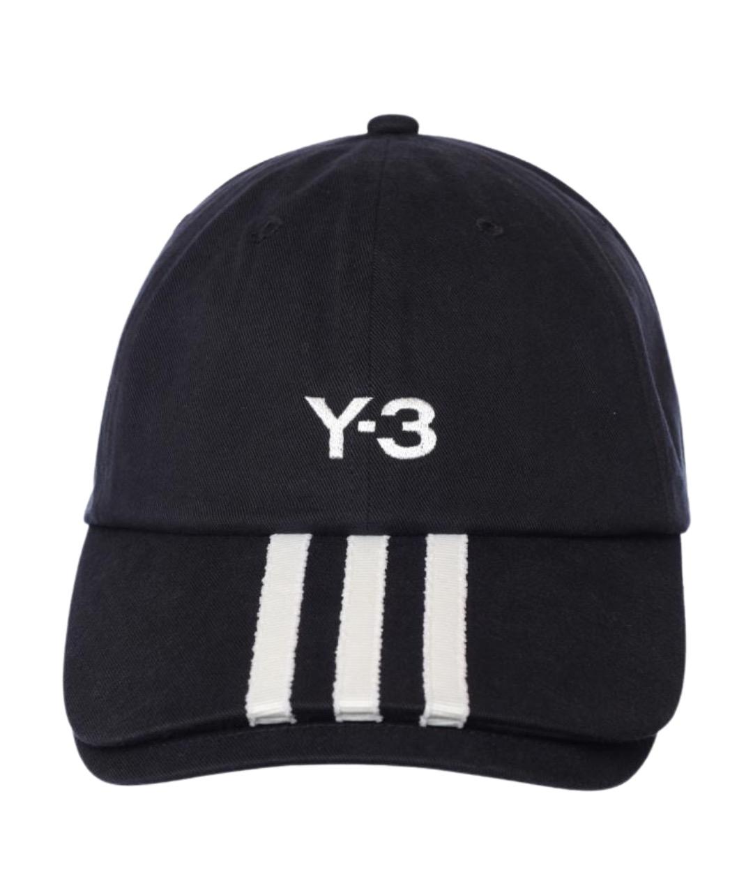 Y-3 Черная кепка, фото 1