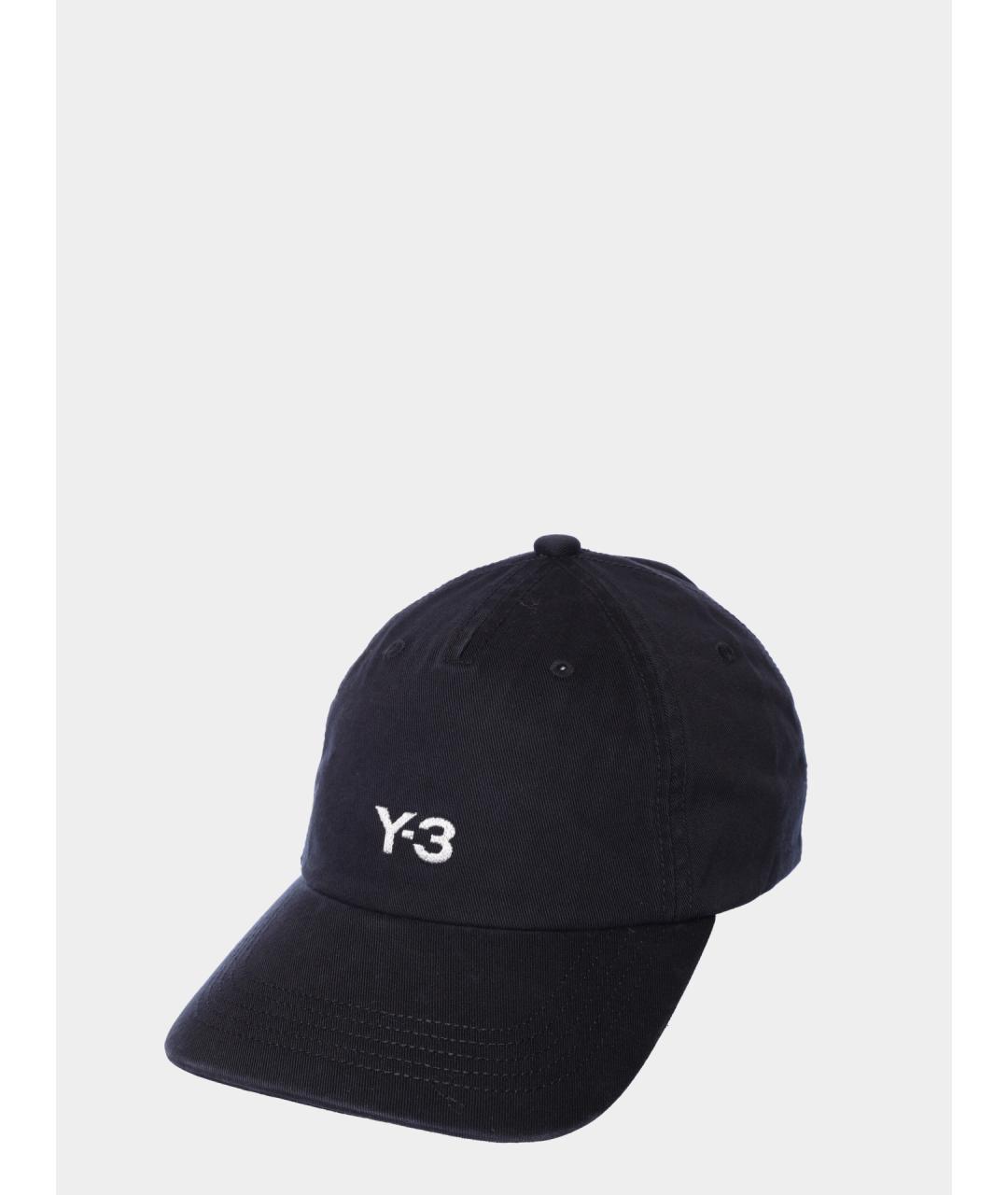Y-3 Черная кепка/бейсболка, фото 2