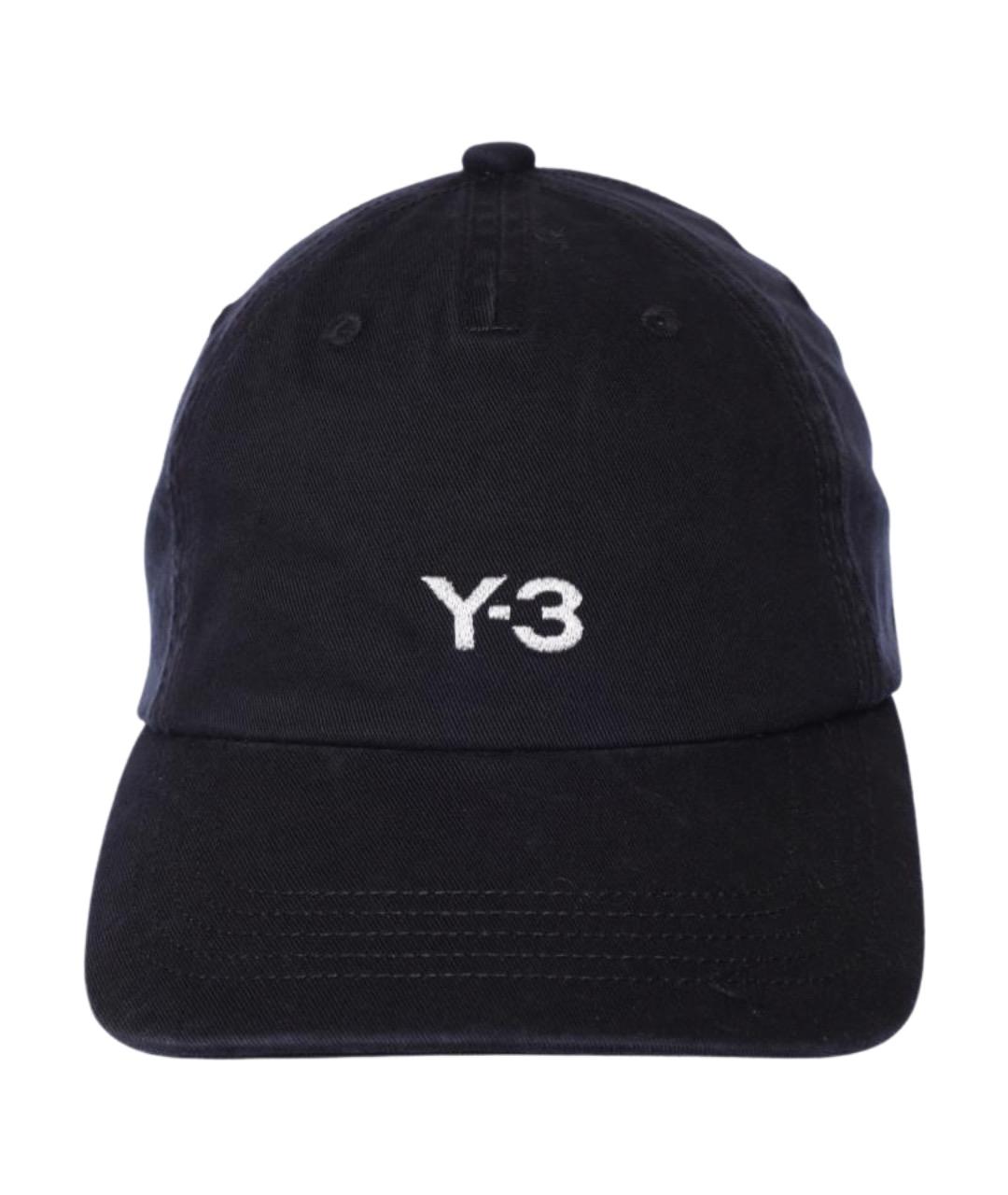 Y-3 Черная кепка/бейсболка, фото 1