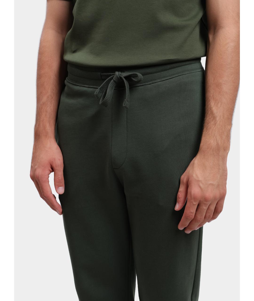 HUGO BOSS Зеленый повседневный костюм, фото 4