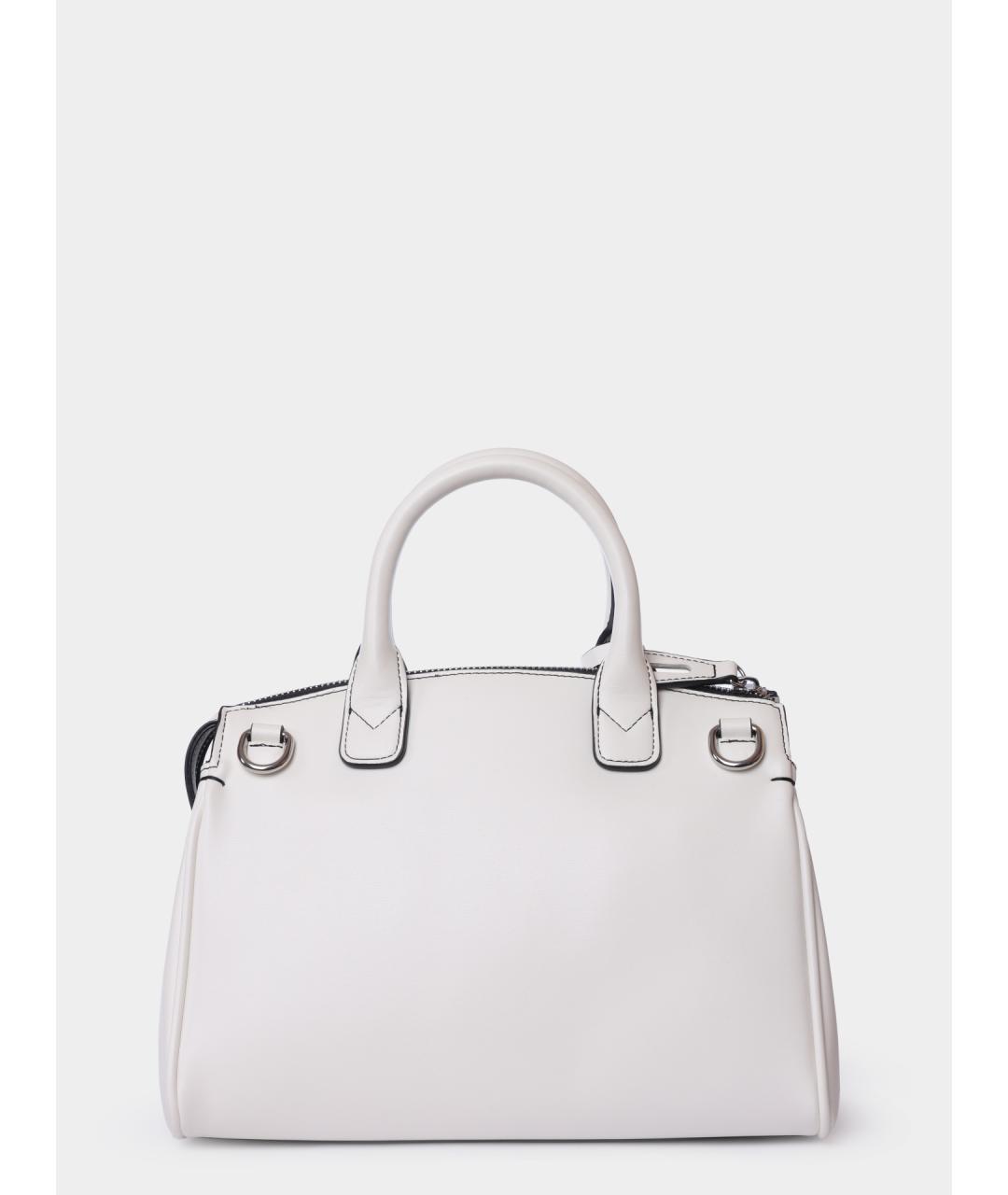 ARMANI EXCHANGE Белая сумка с короткими ручками, фото 5