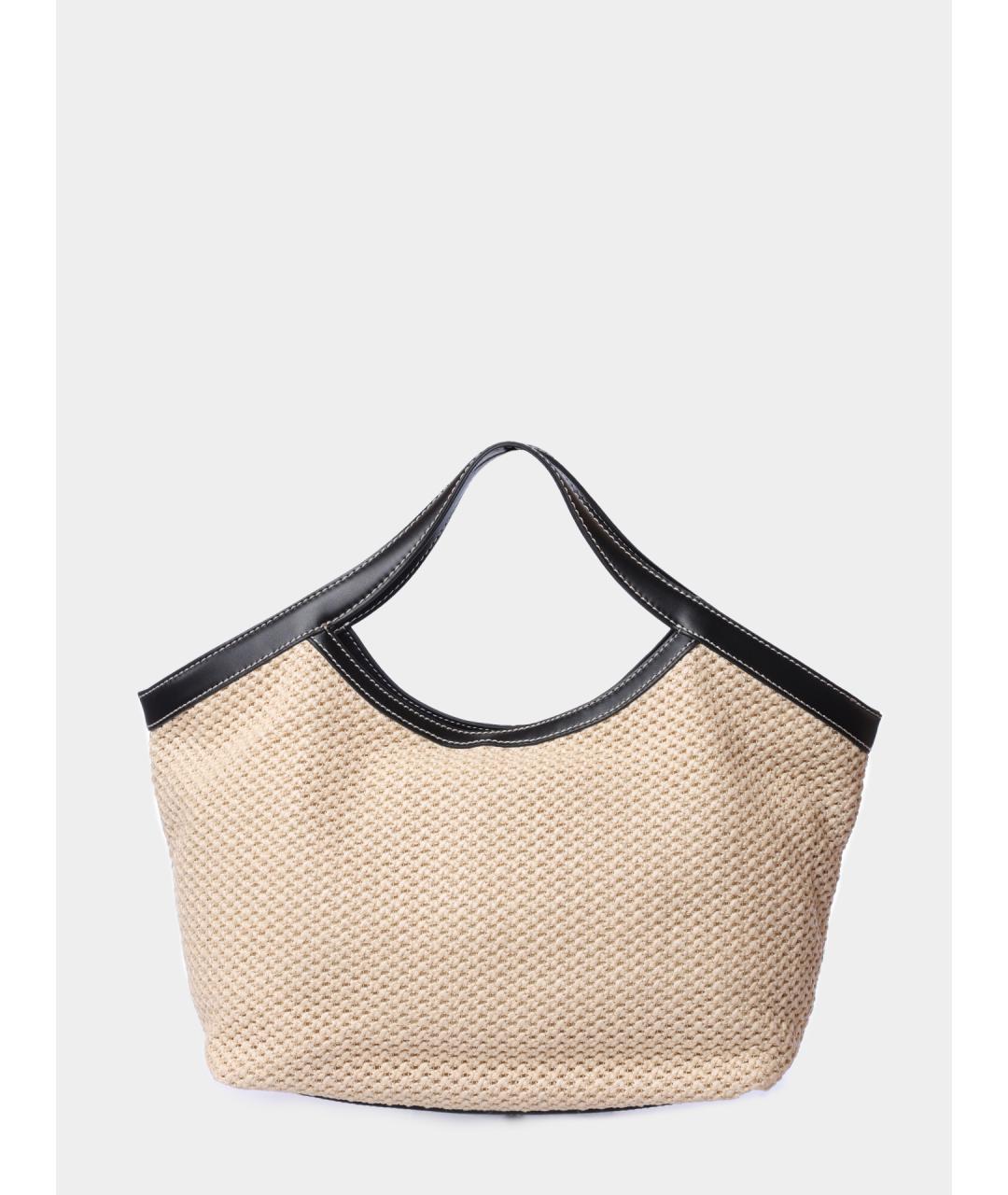 ARMANI EXCHANGE Бежевая сумка тоут, фото 5