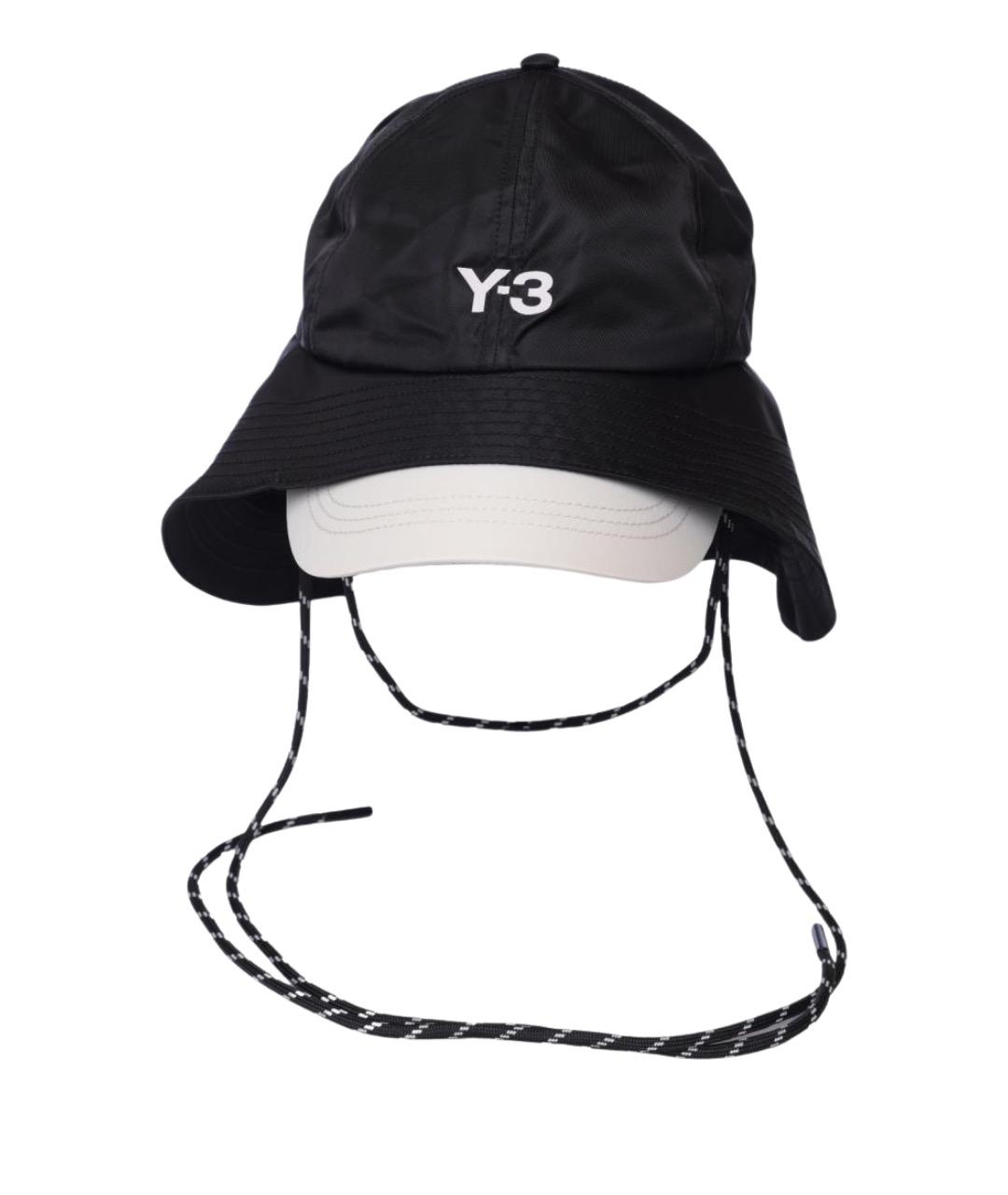 Y-3 Черная шляпа, фото 1