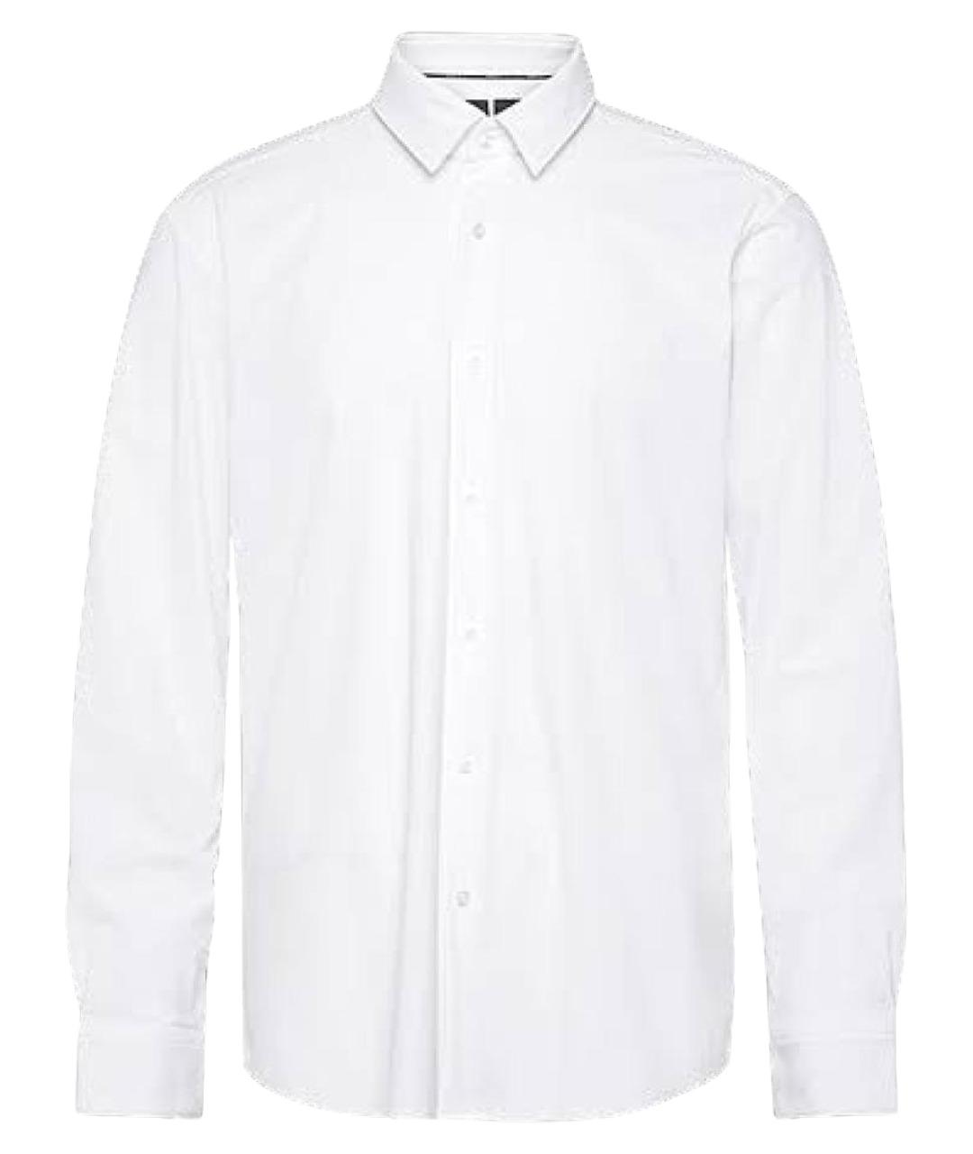 HUGO BOSS Белая кэжуал рубашка, фото 1
