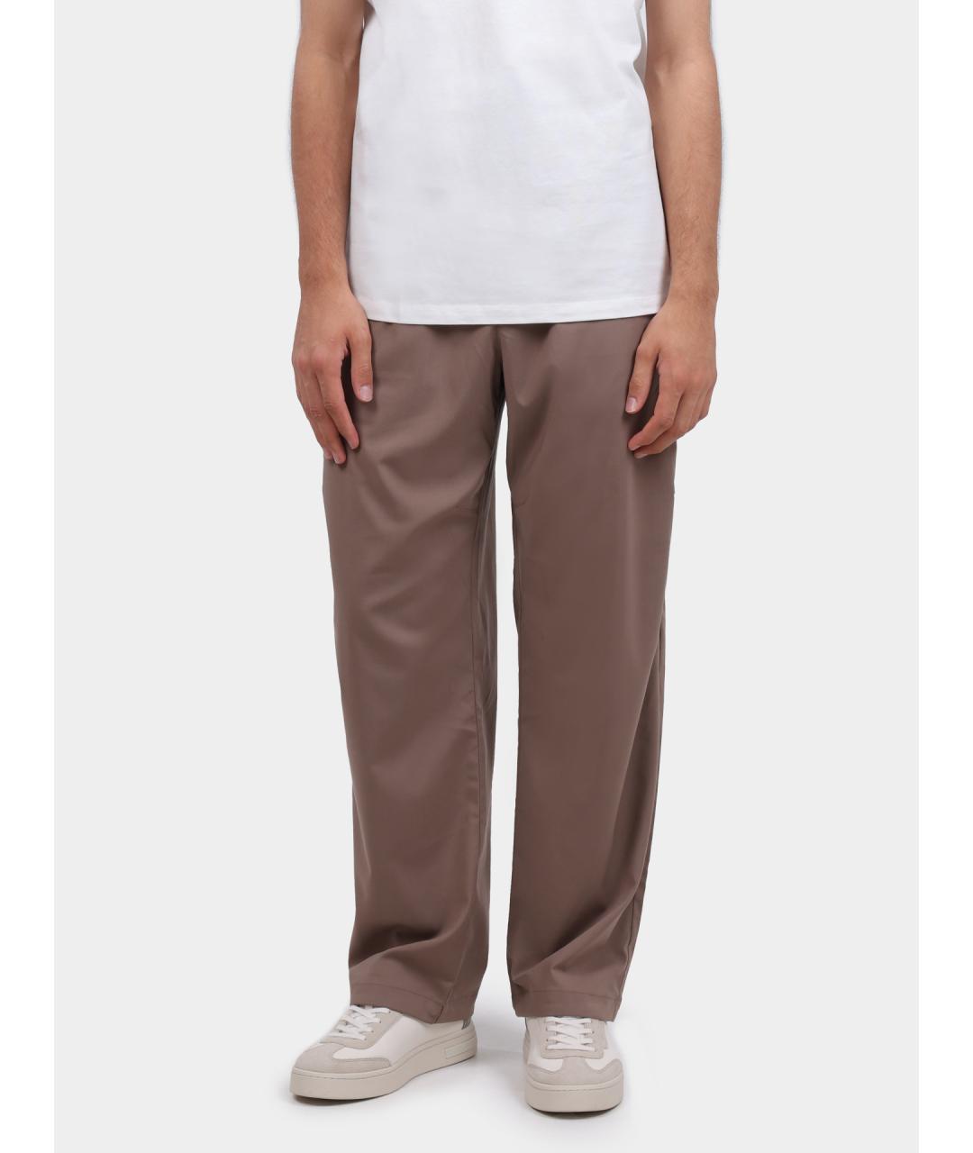 ARMANI EXCHANGE Бежевые повседневные брюки, фото 6