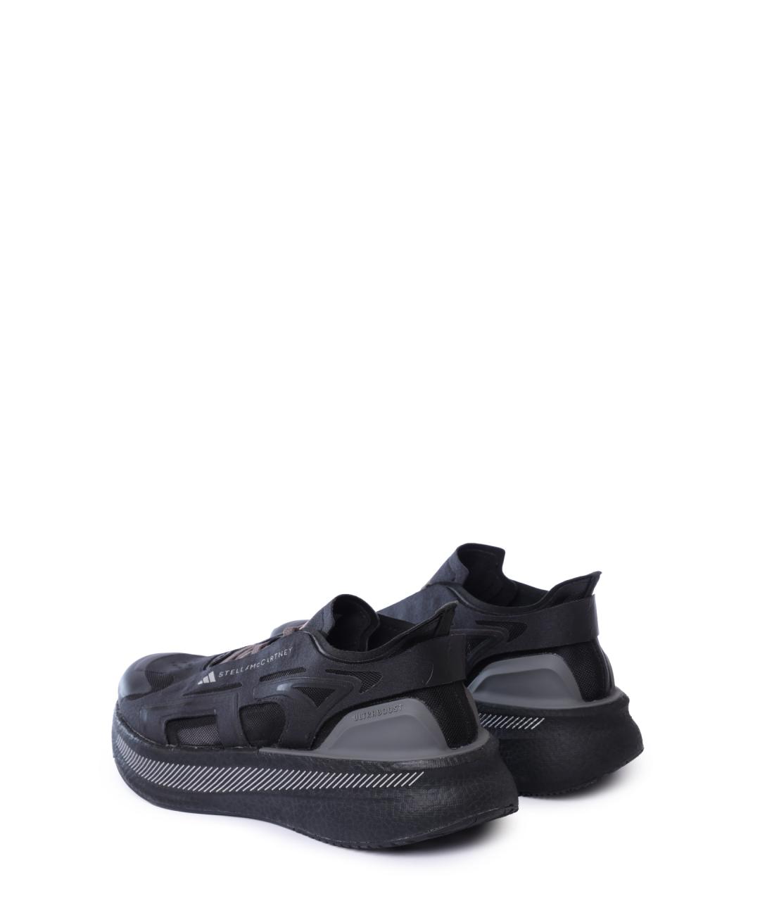 ADIDAS BY STELLA MCCARTNEY Черные кроссовки, фото 5