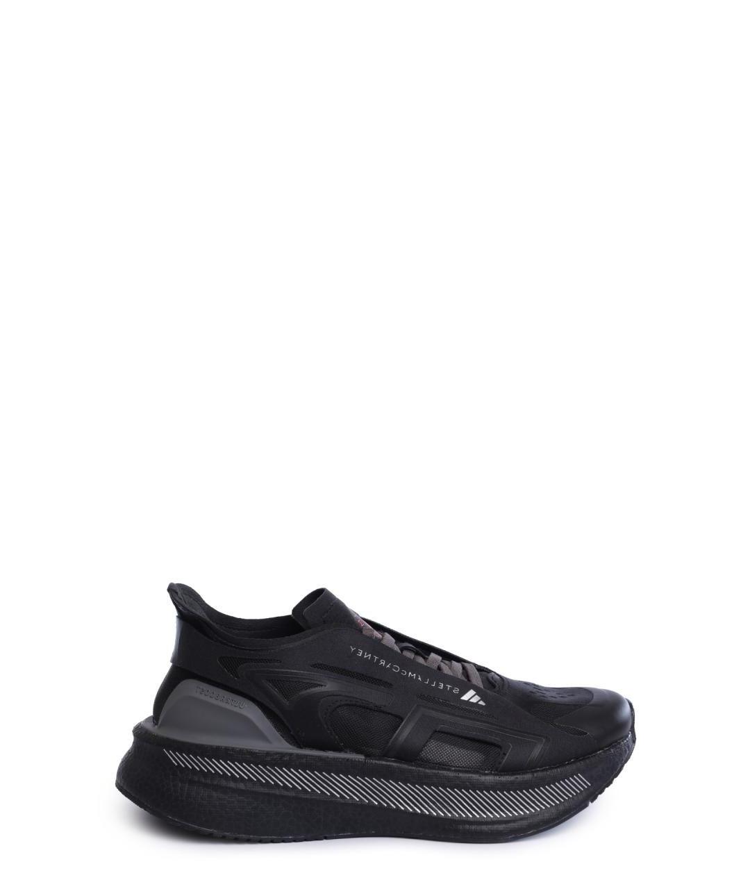 ADIDAS BY STELLA MCCARTNEY Черные кроссовки, фото 1