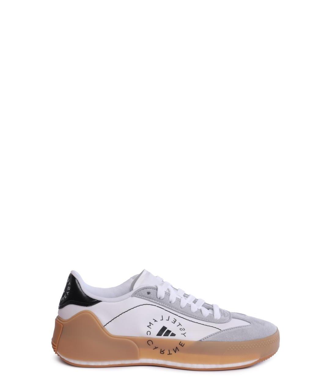 ADIDAS BY STELLA MCCARTNEY Белые кроссовки, фото 1