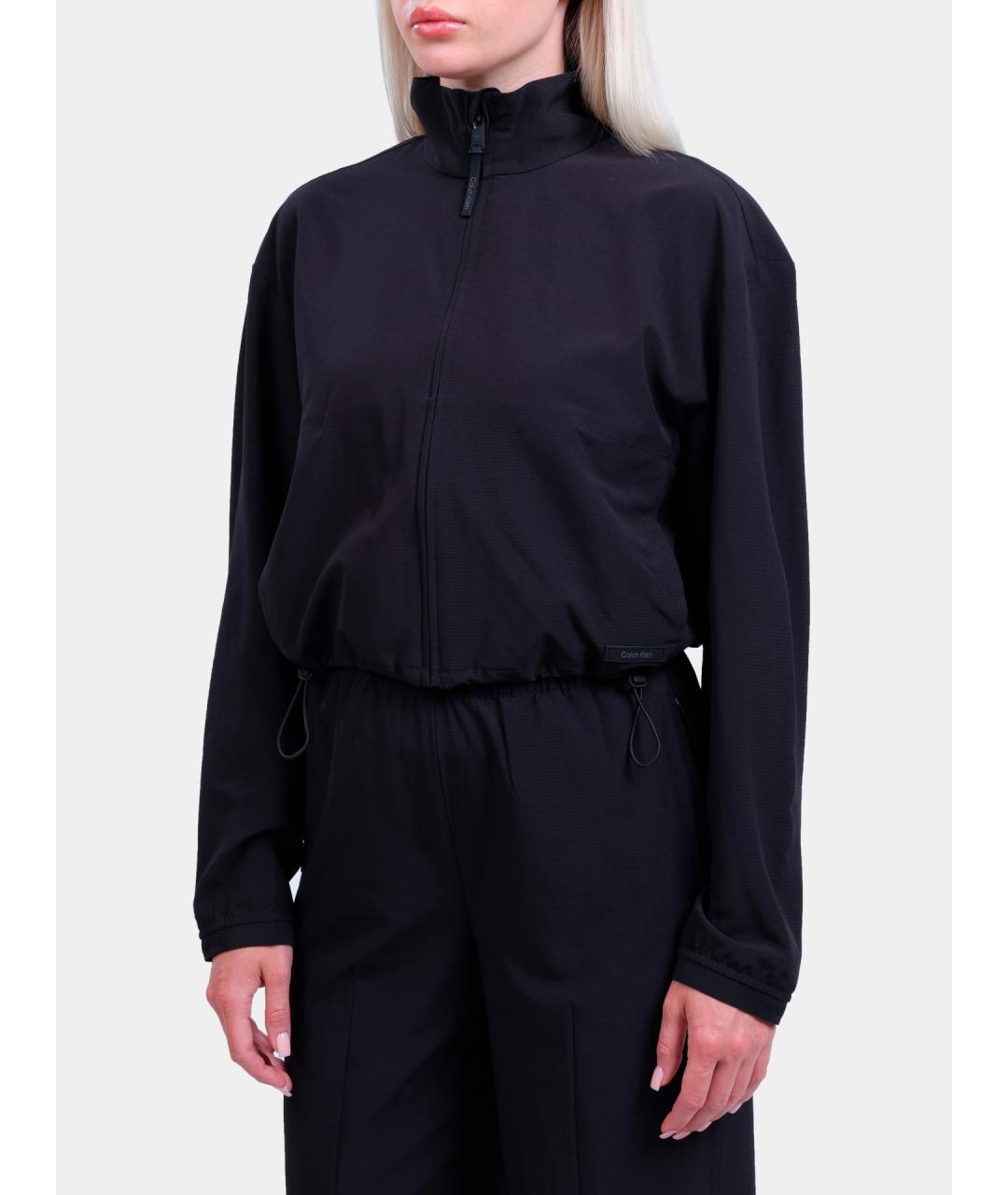 CALVIN KLEIN Темно-синяя куртка, фото 3