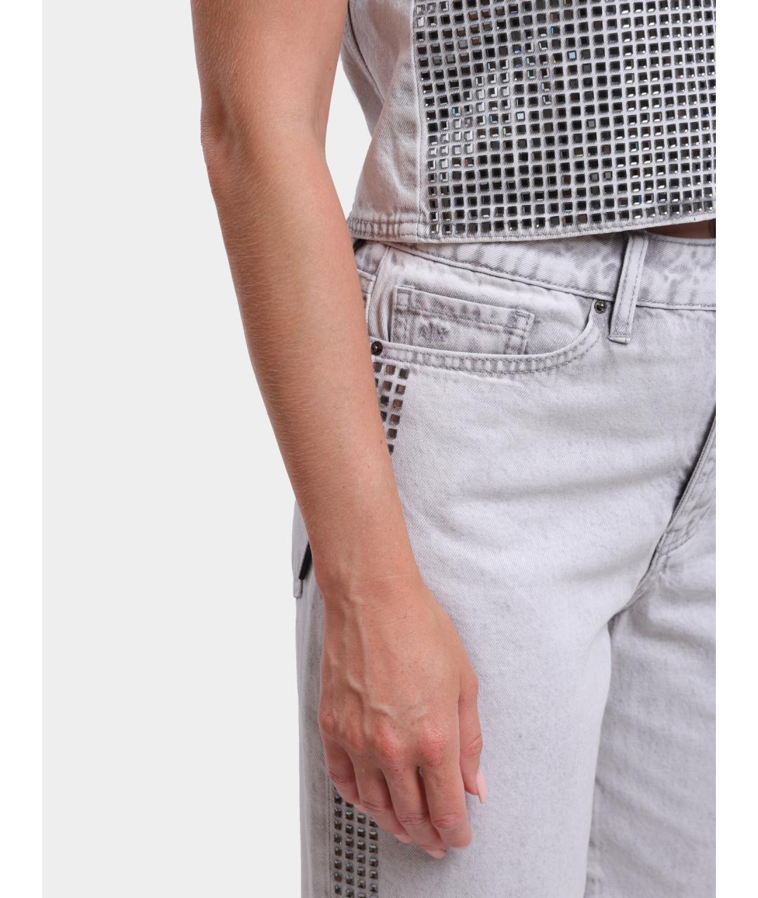 ARMANI EXCHANGE Серый жилет, фото 4