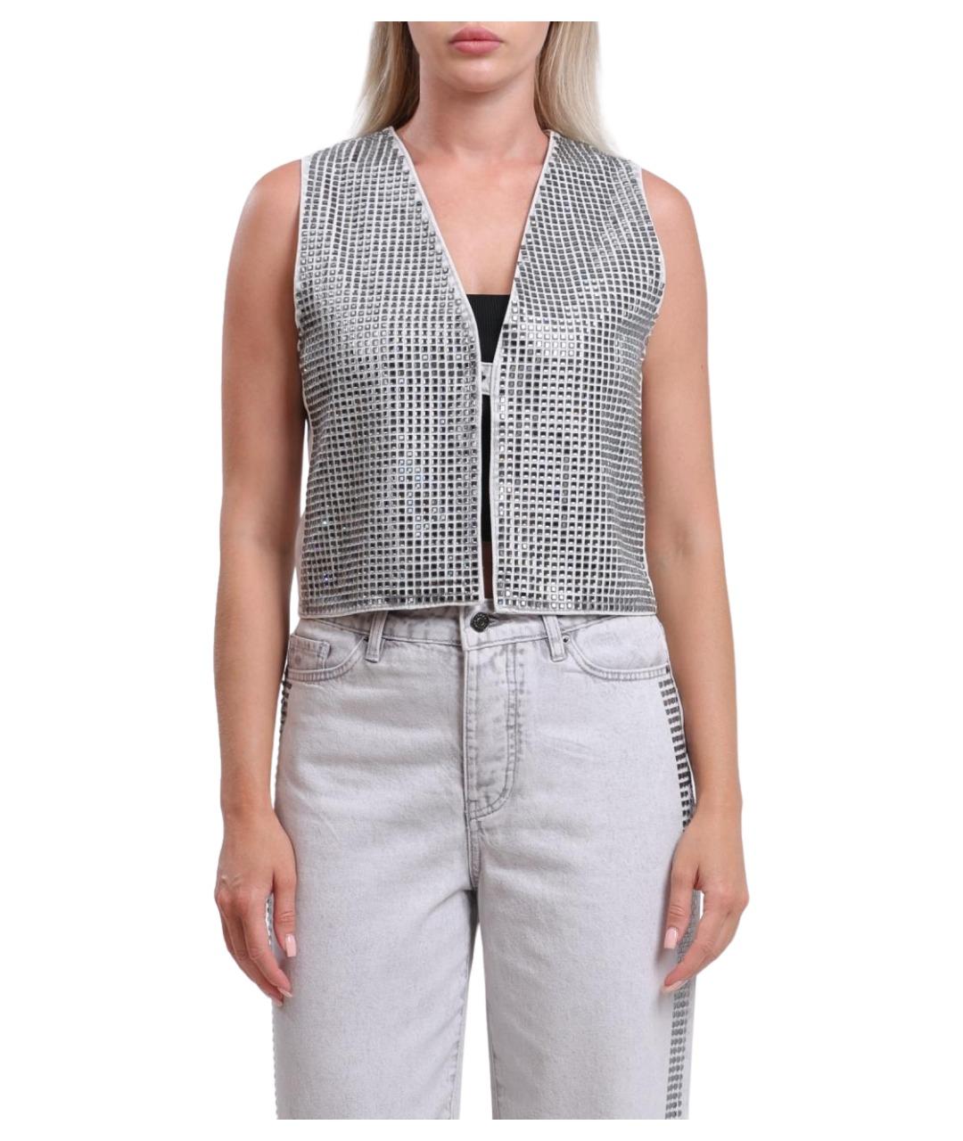 ARMANI EXCHANGE Серый жилет, фото 1
