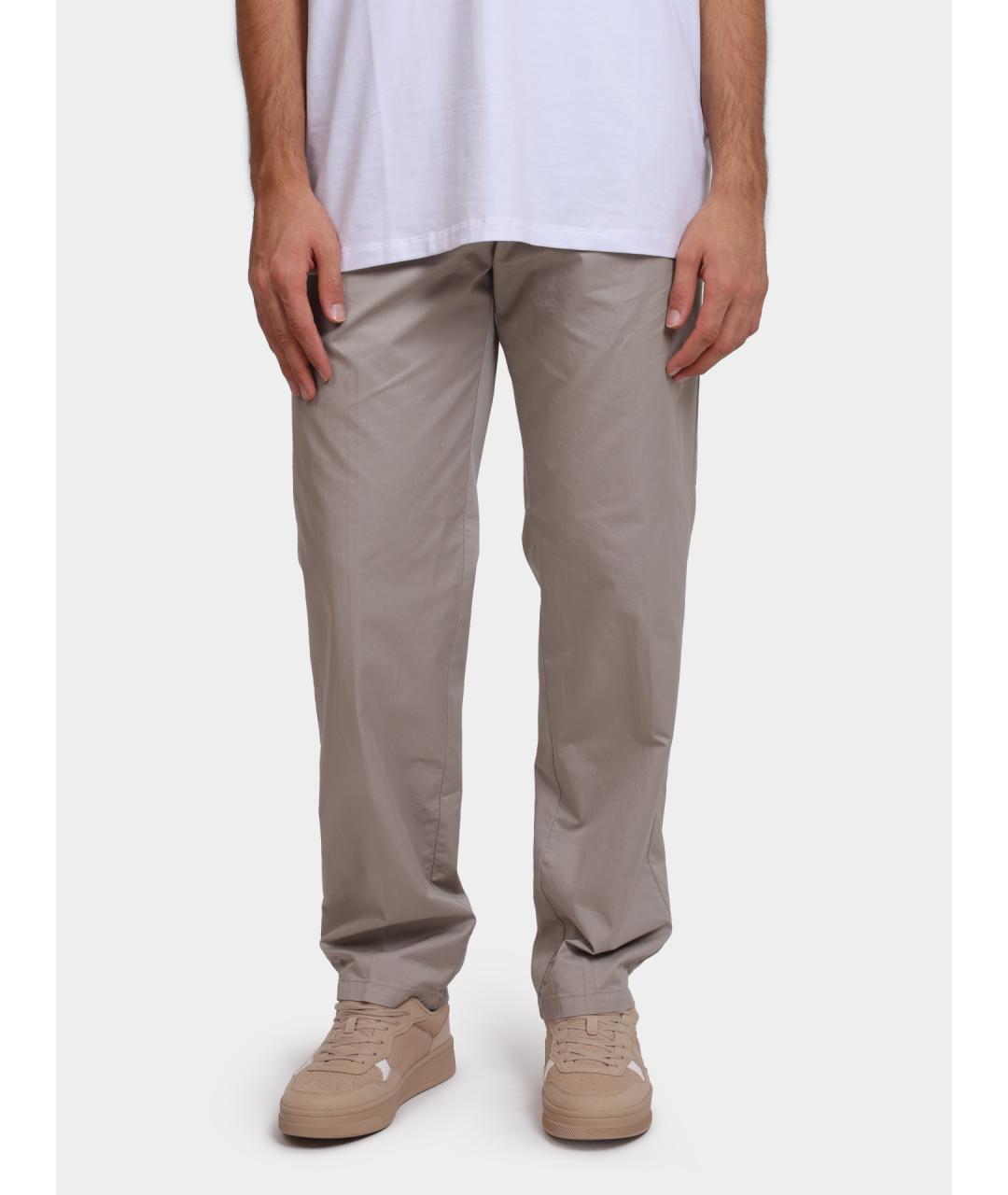 ARMANI EXCHANGE Бежевые повседневные брюки, фото 6