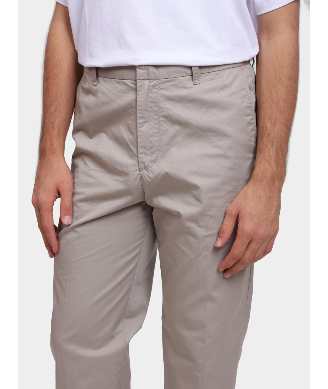 ARMANI EXCHANGE Бежевые повседневные брюки, фото 4