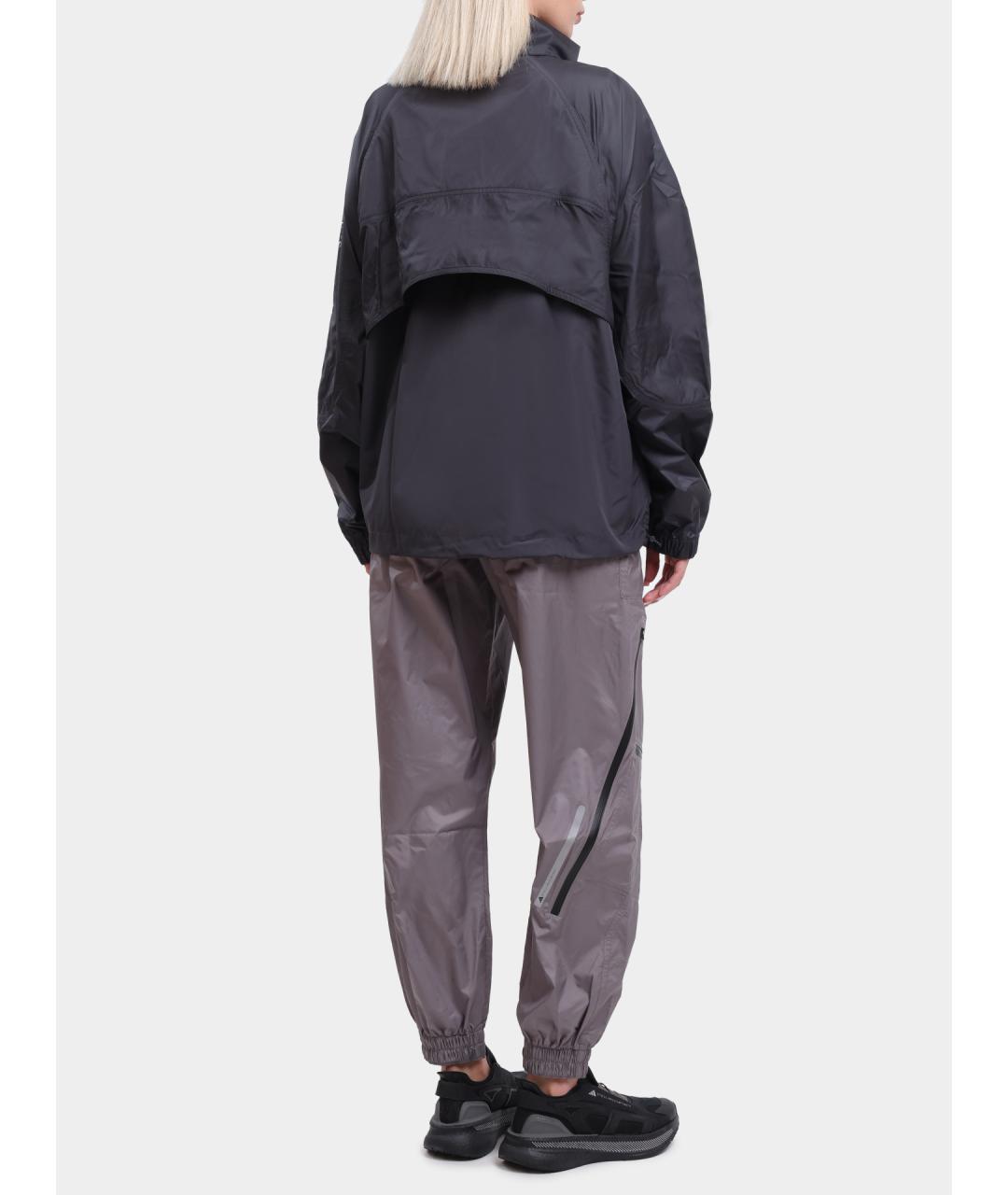 ADIDAS BY STELLA MCCARTNEY Серые полиэстеровые спортивные брюки и шорты, фото 5