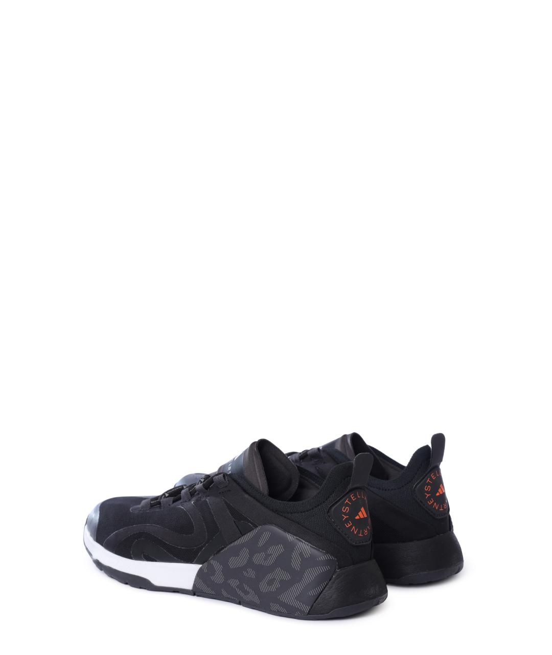 ADIDAS BY STELLA MCCARTNEY Черные текстильные кроссовки, фото 5