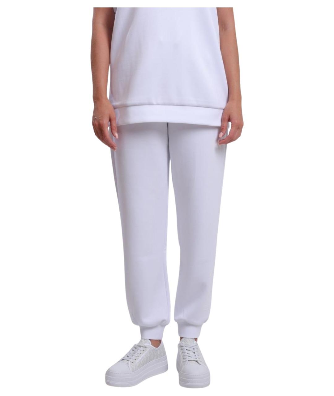 ARMANI EXCHANGE Белые прямые брюки, фото 1