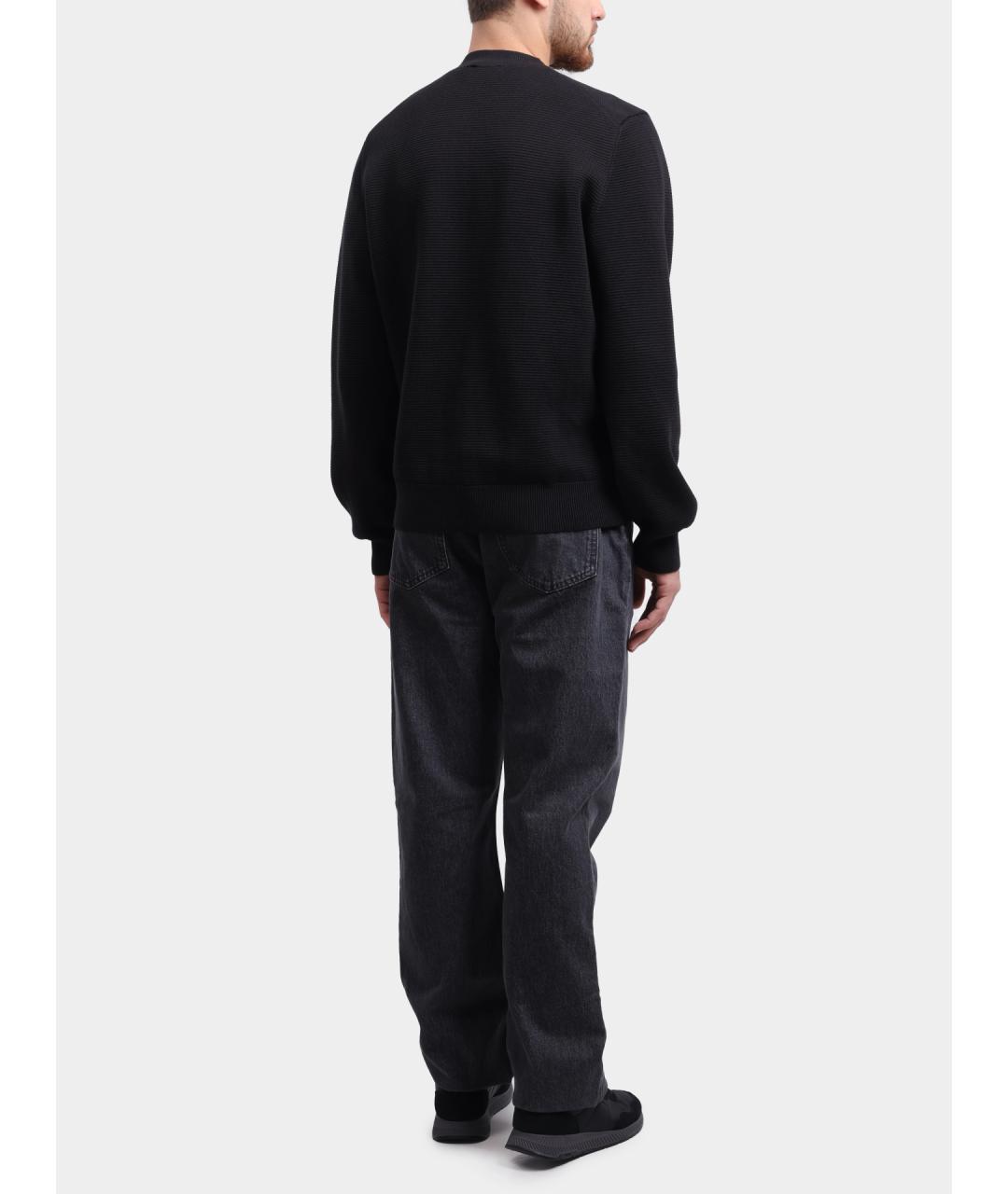 HUGO BOSS Черные прямые джинсы, фото 5