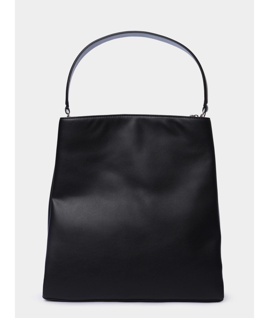 HUGO BOSS Черная сумка через плечо из искусственной кожи, фото 4