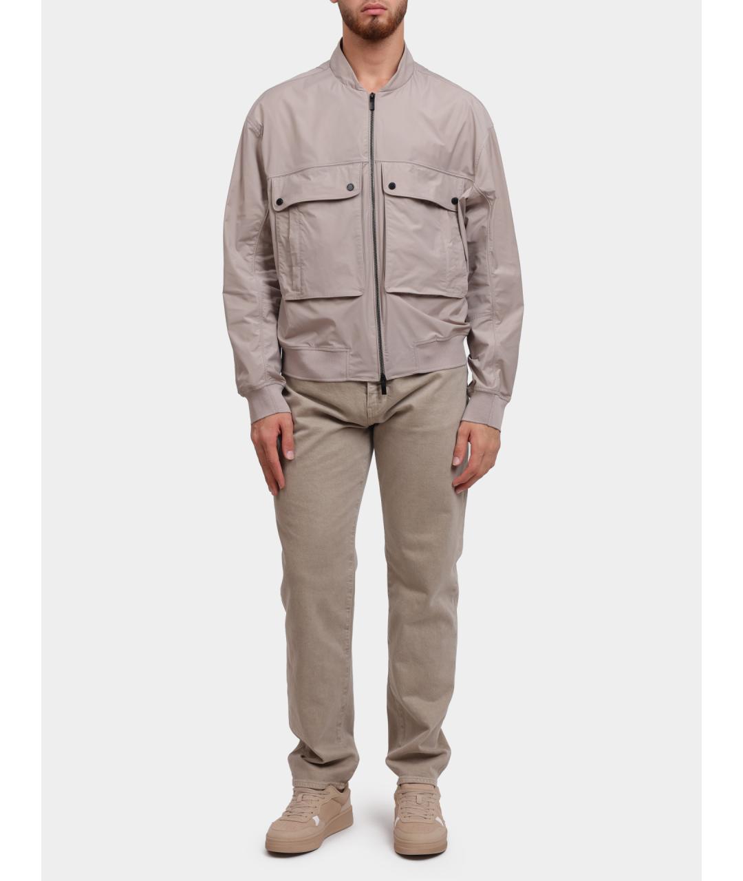 ARMANI EXCHANGE Бежевая куртка, фото 2