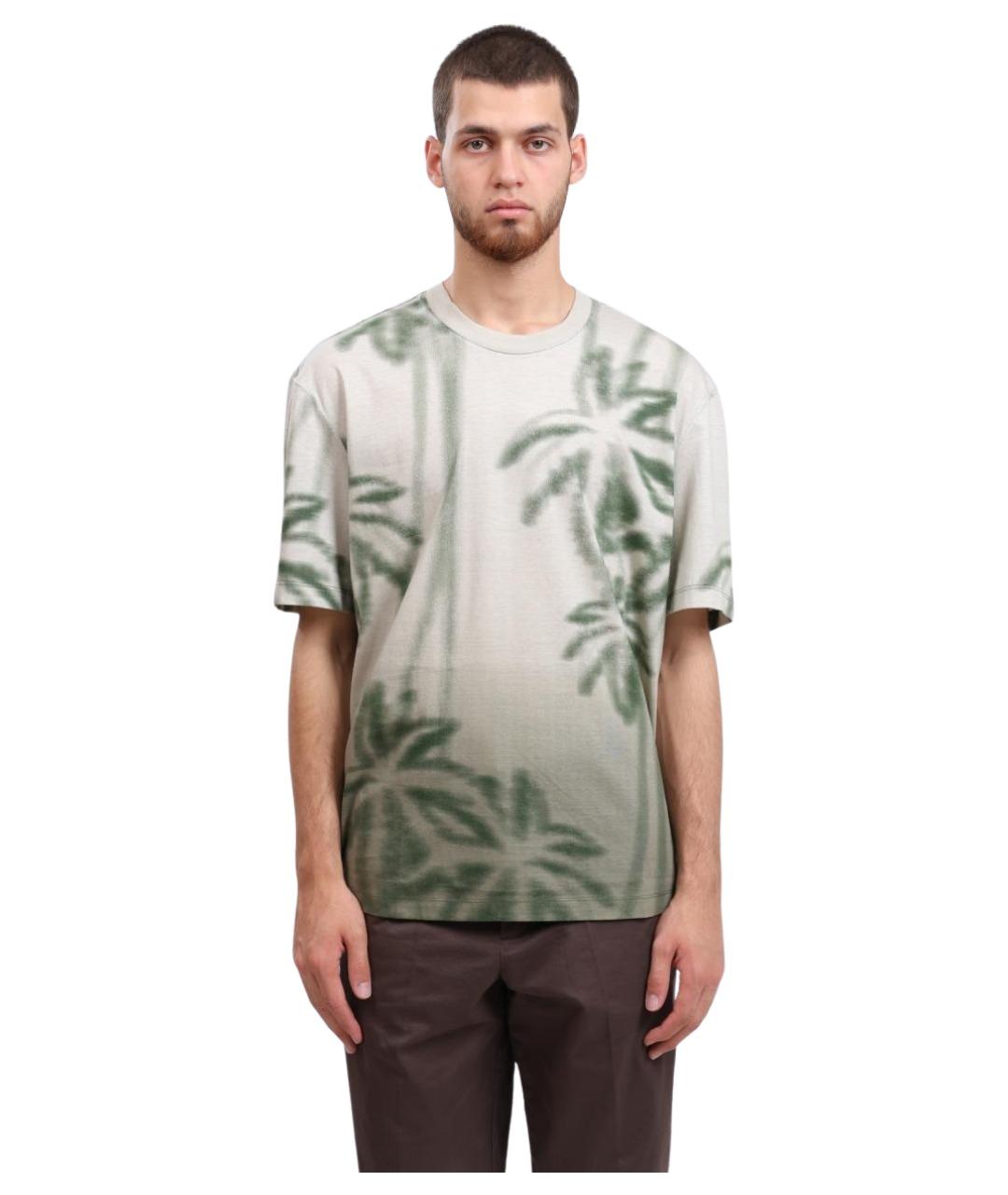 ARMANI EXCHANGE Мульти хлопковая футболка, фото 1