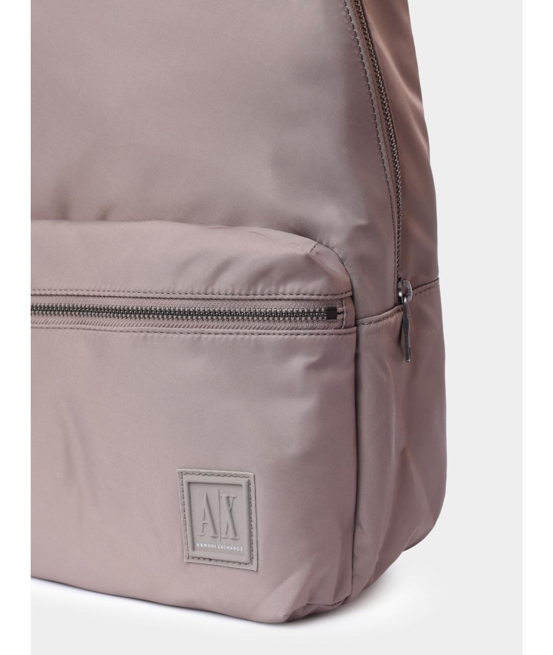 ARMANI EXCHANGE Бежевая синтетическая сумка на плечо, фото 3