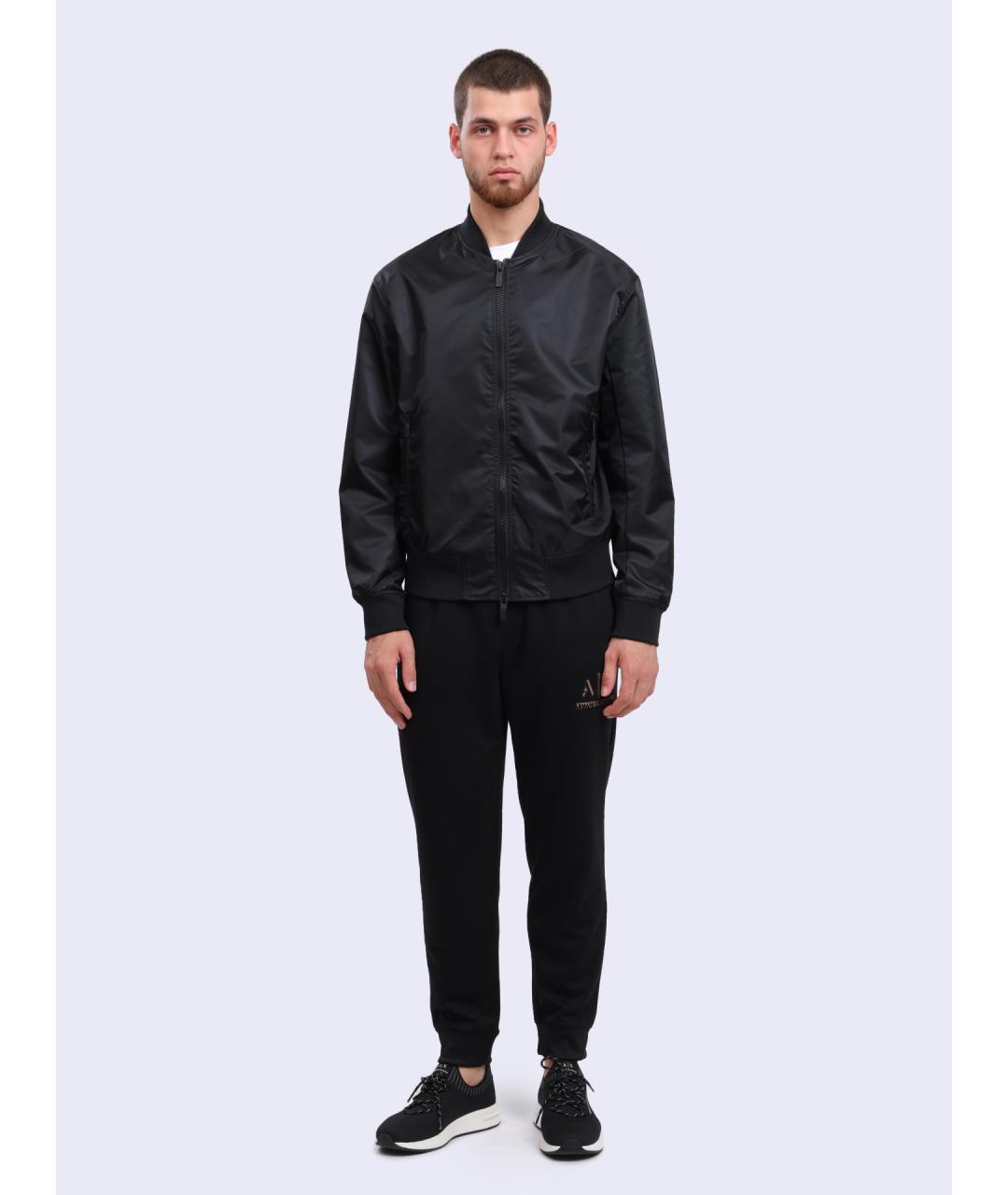 ARMANI EXCHANGE Черная куртка, фото 5