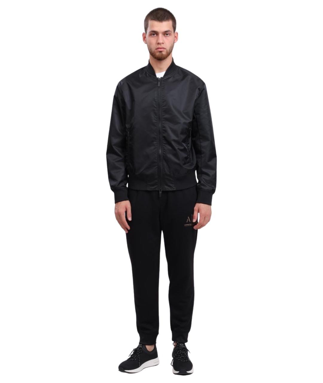 ARMANI EXCHANGE Черная куртка, фото 1