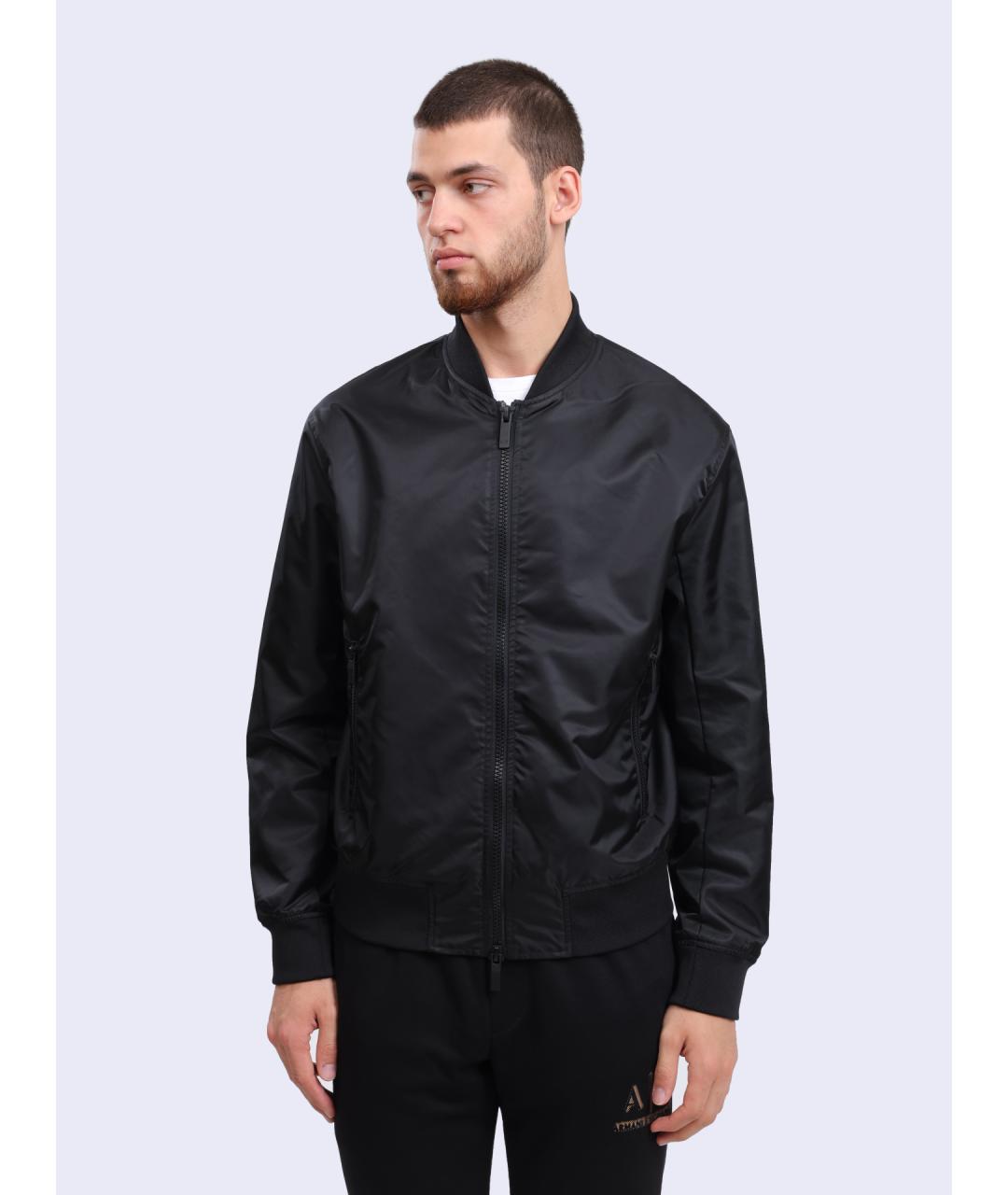 ARMANI EXCHANGE Черная куртка, фото 2