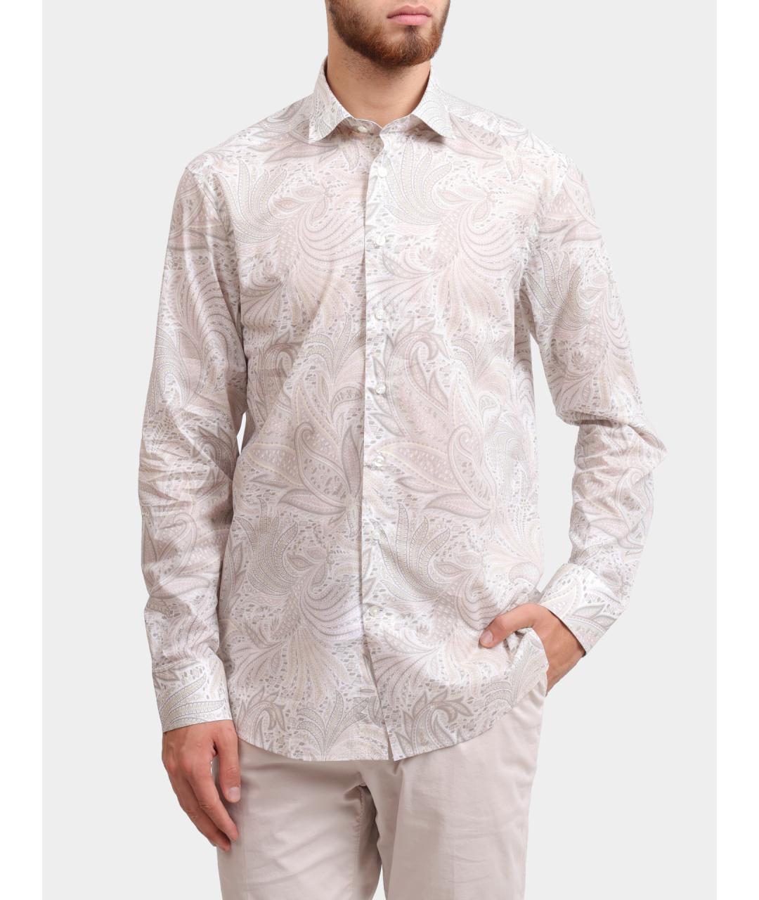 ETRO Белая кэжуал рубашка, фото 5