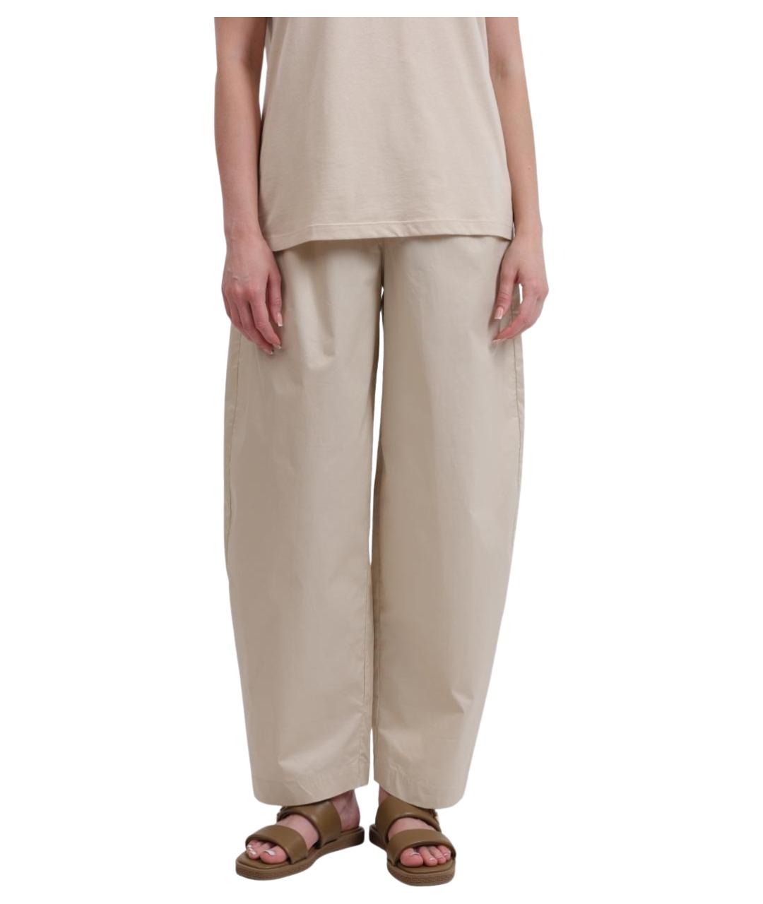 ARMANI EXCHANGE Белые прямые брюки, фото 1