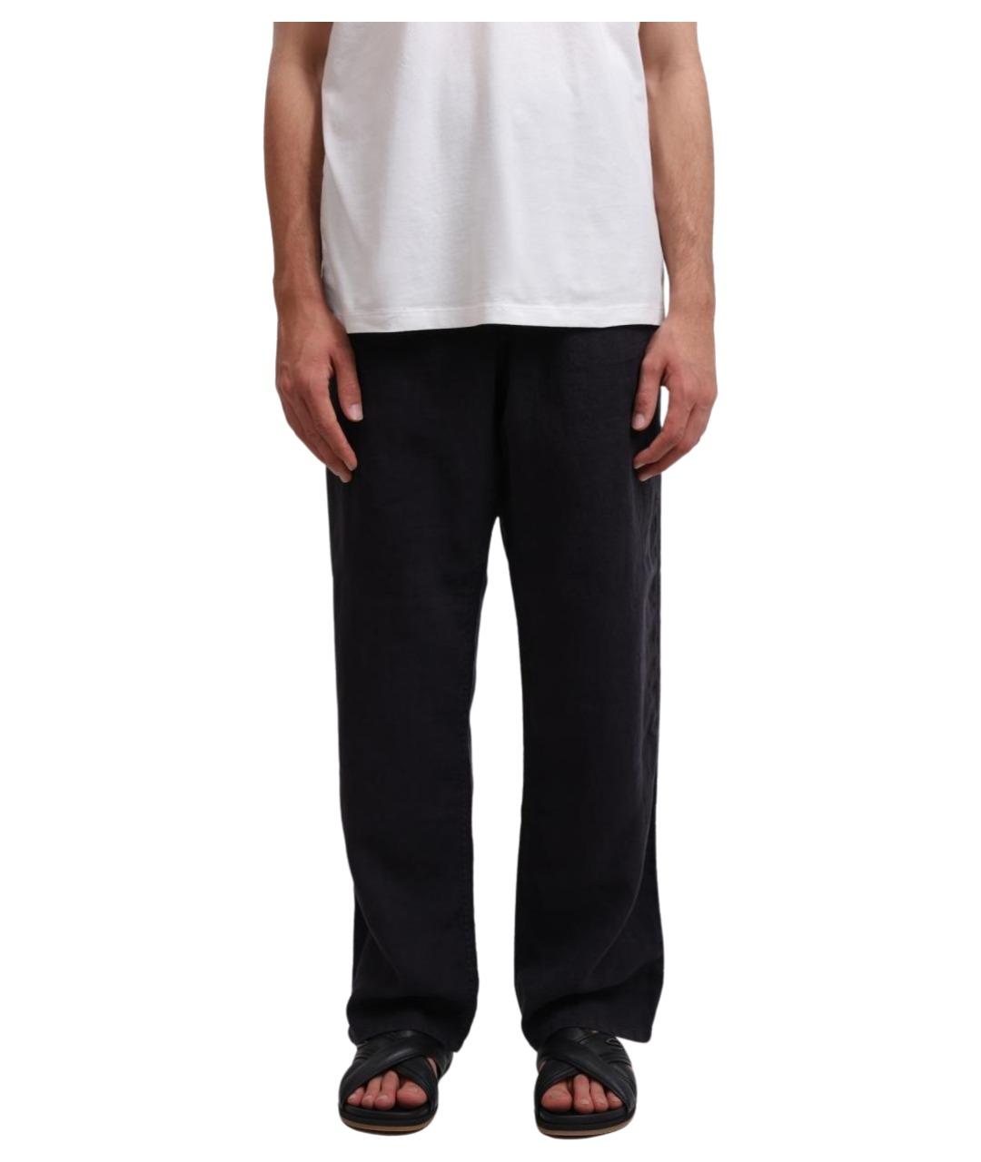 CP COMPANY Темно-синие повседневные брюки, фото 1
