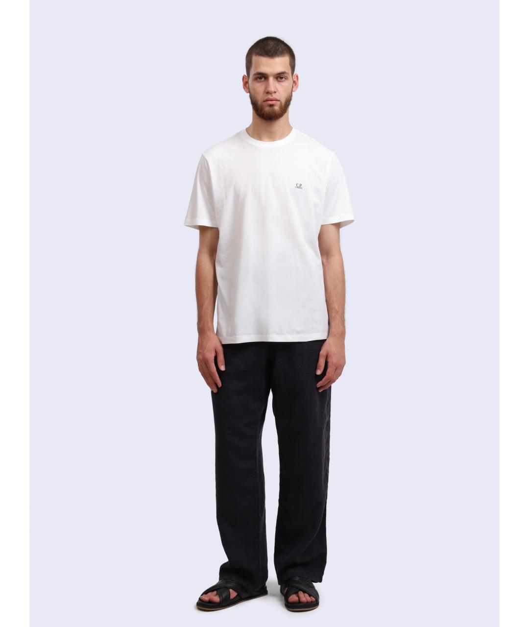 CP COMPANY Темно-синие повседневные брюки, фото 2