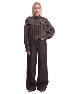 BRUNELLO CUCINELLI Прямые джинсы
