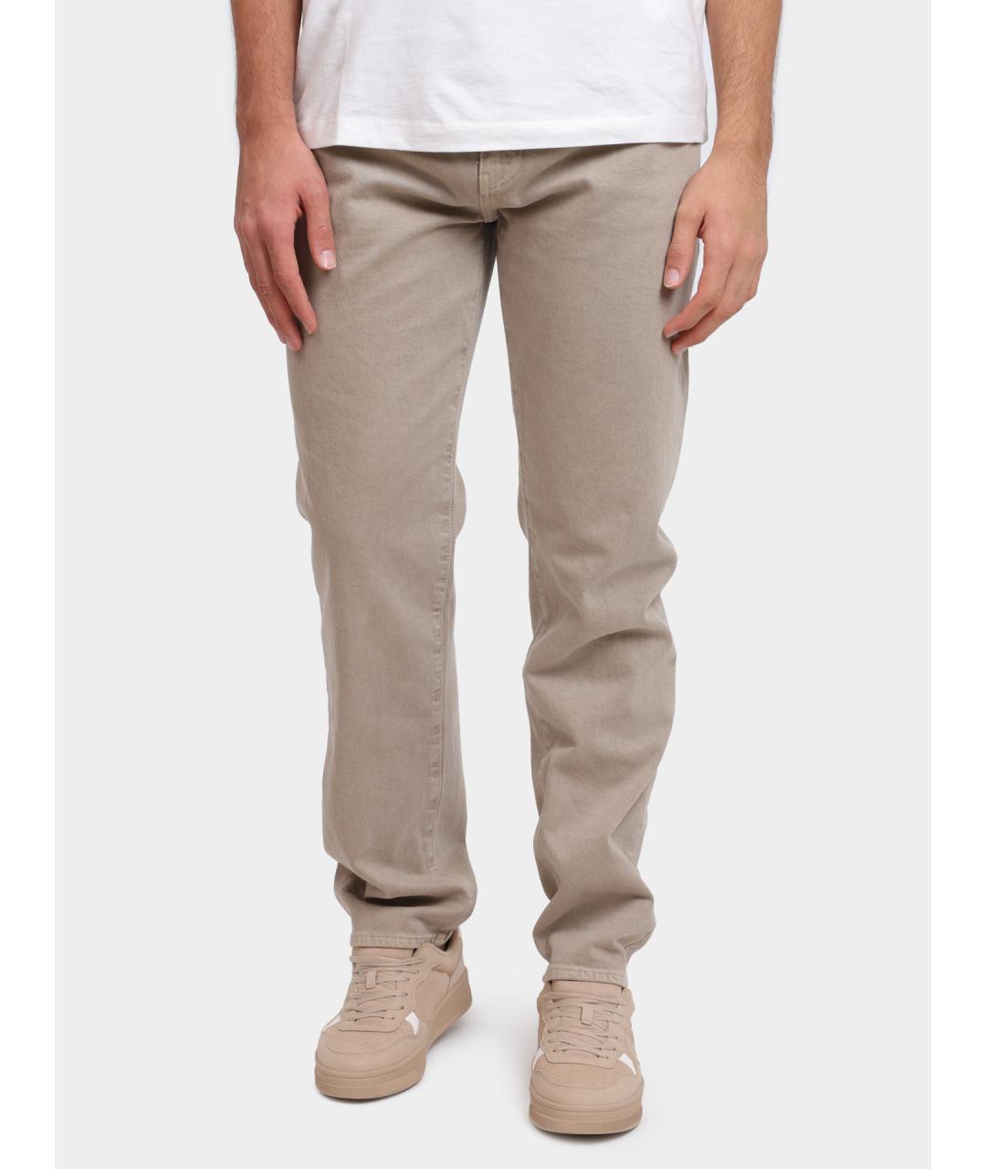 ARMANI EXCHANGE Бежевые прямые джинсы, фото 6